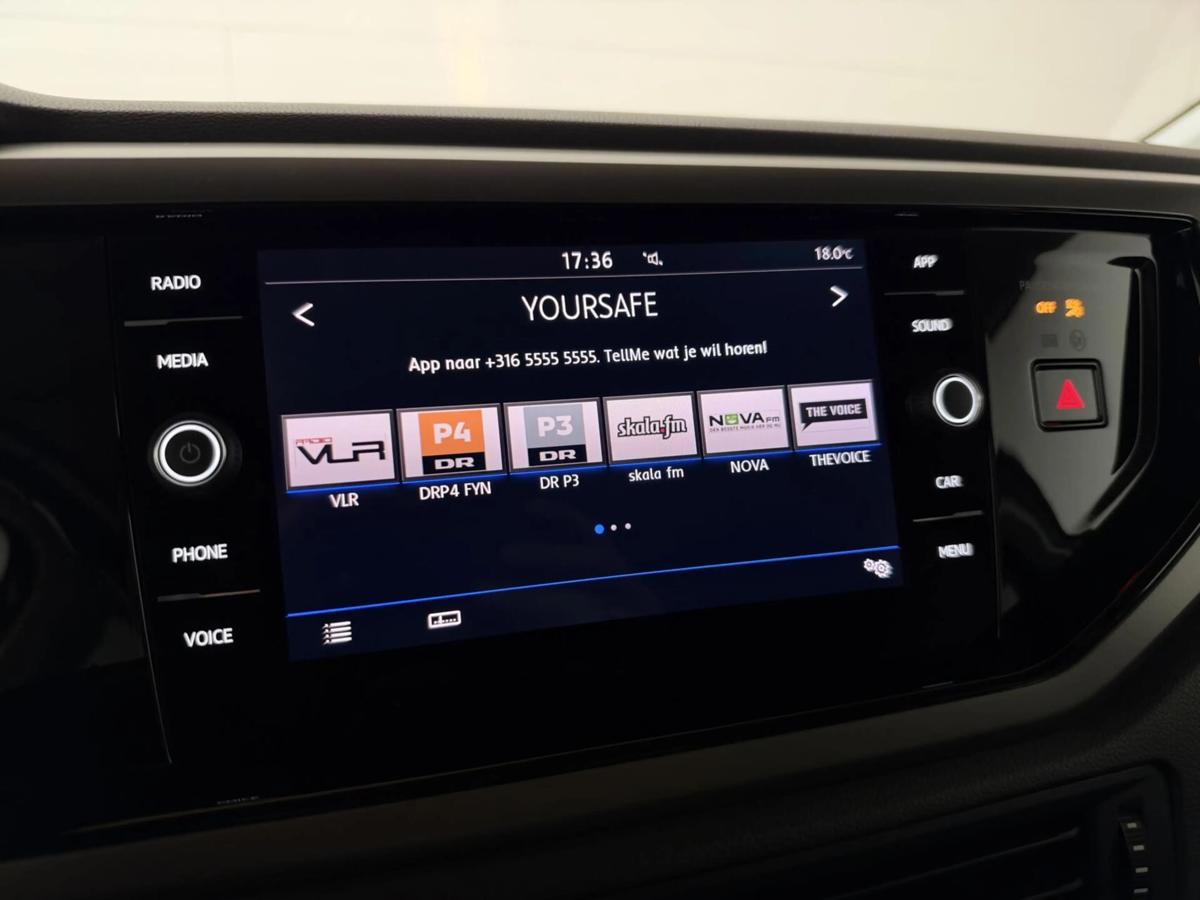 Volkswagen Polo 1.0 TSI 17” R-Line DSG CarPlay Stoelverwarming — photo 26