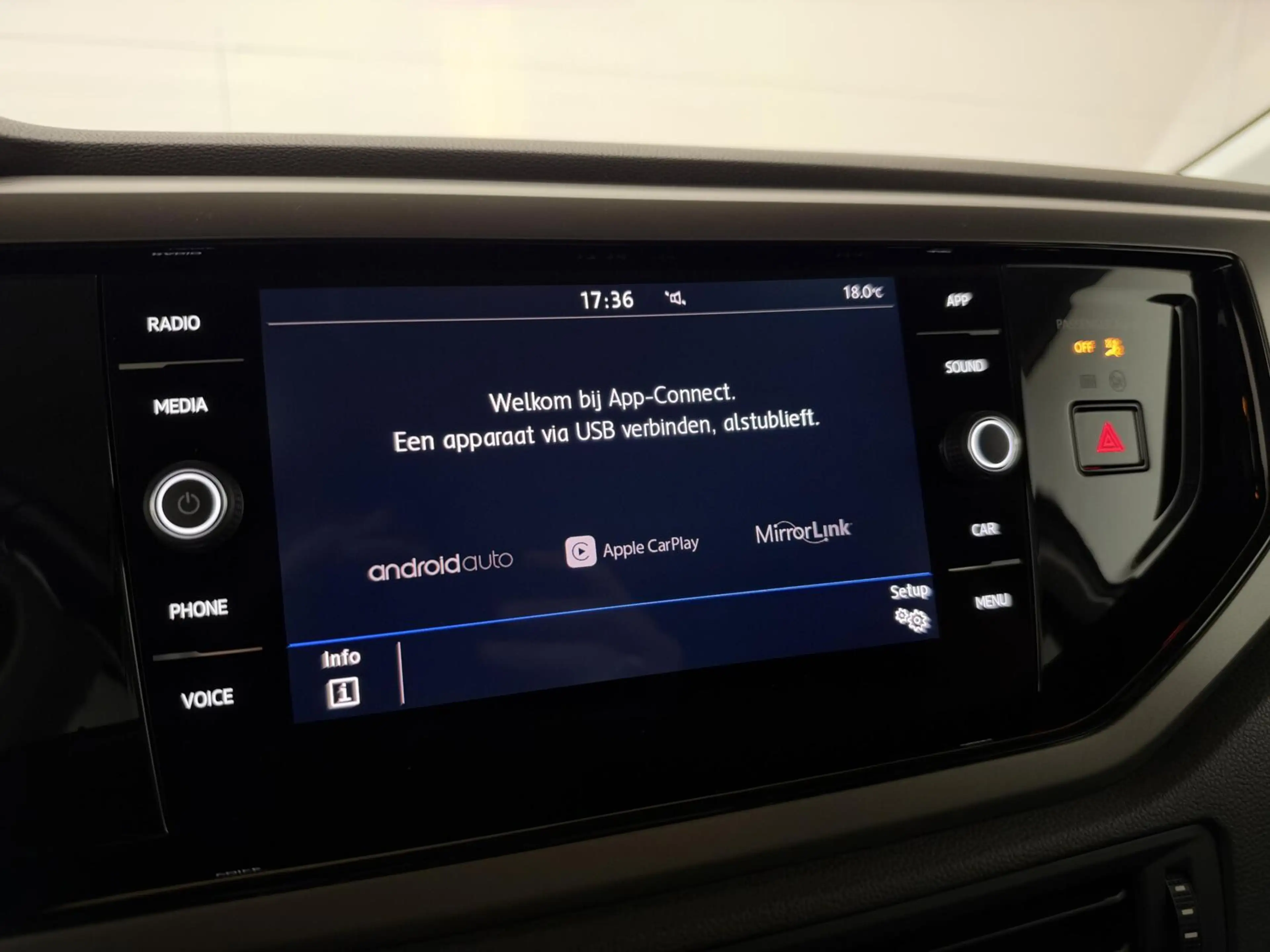 Volkswagen Polo 1.0 TSI 17” R-Line DSG CarPlay Stoelverwarming — photo 27
