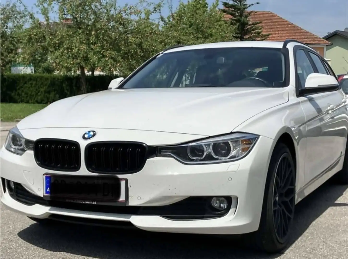 BMW 318 318d Touring Weiß - 1
