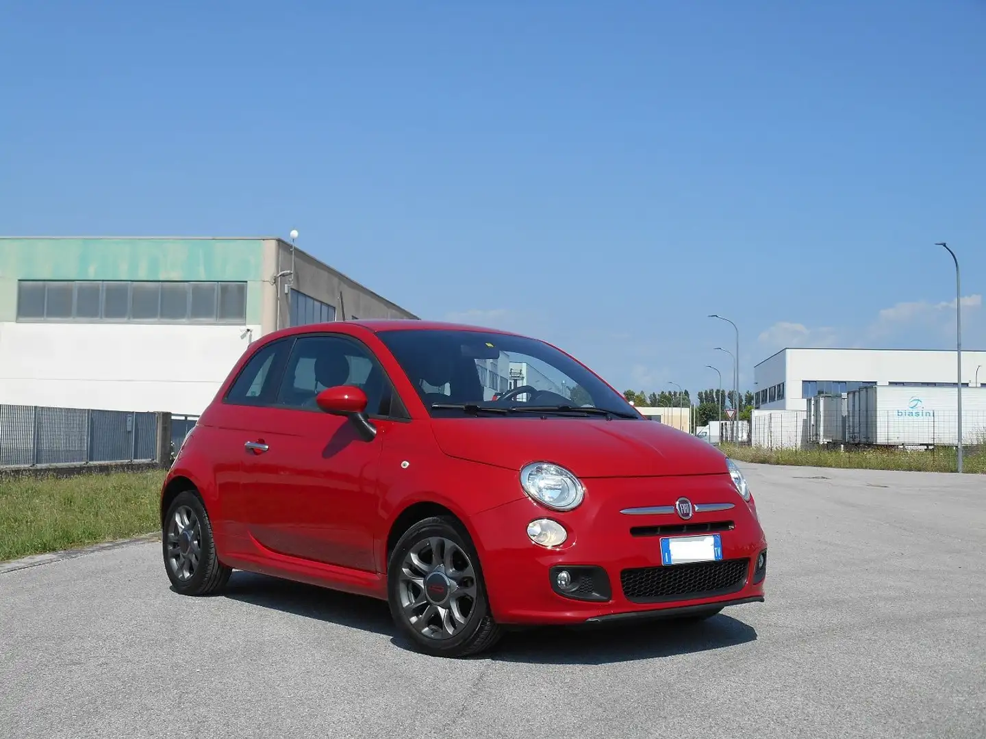 Fiat 500 1.2 S 69cv E6 Rojo - 2