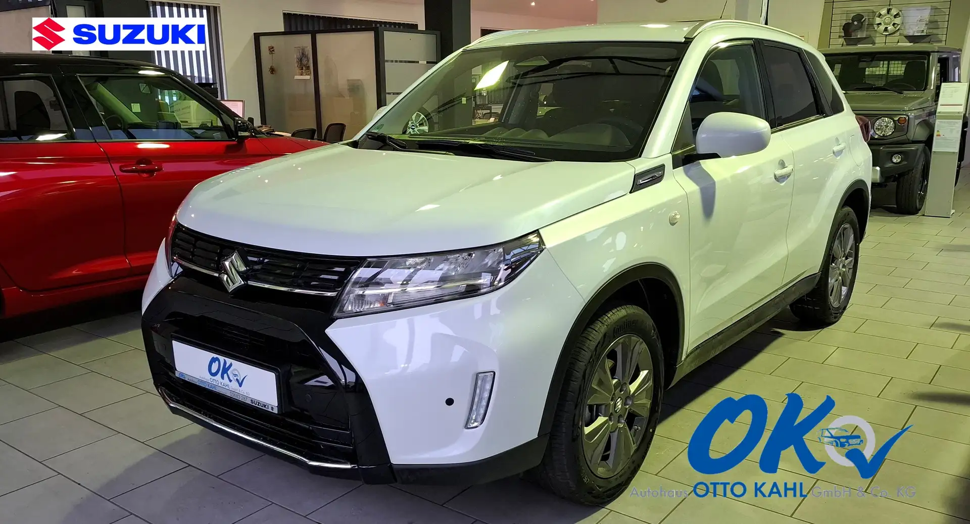 Suzuki Vitara 1.4 Boosterjet Hybrid Allgrip Comfort,Navi,LED,DAB Blanco - 2