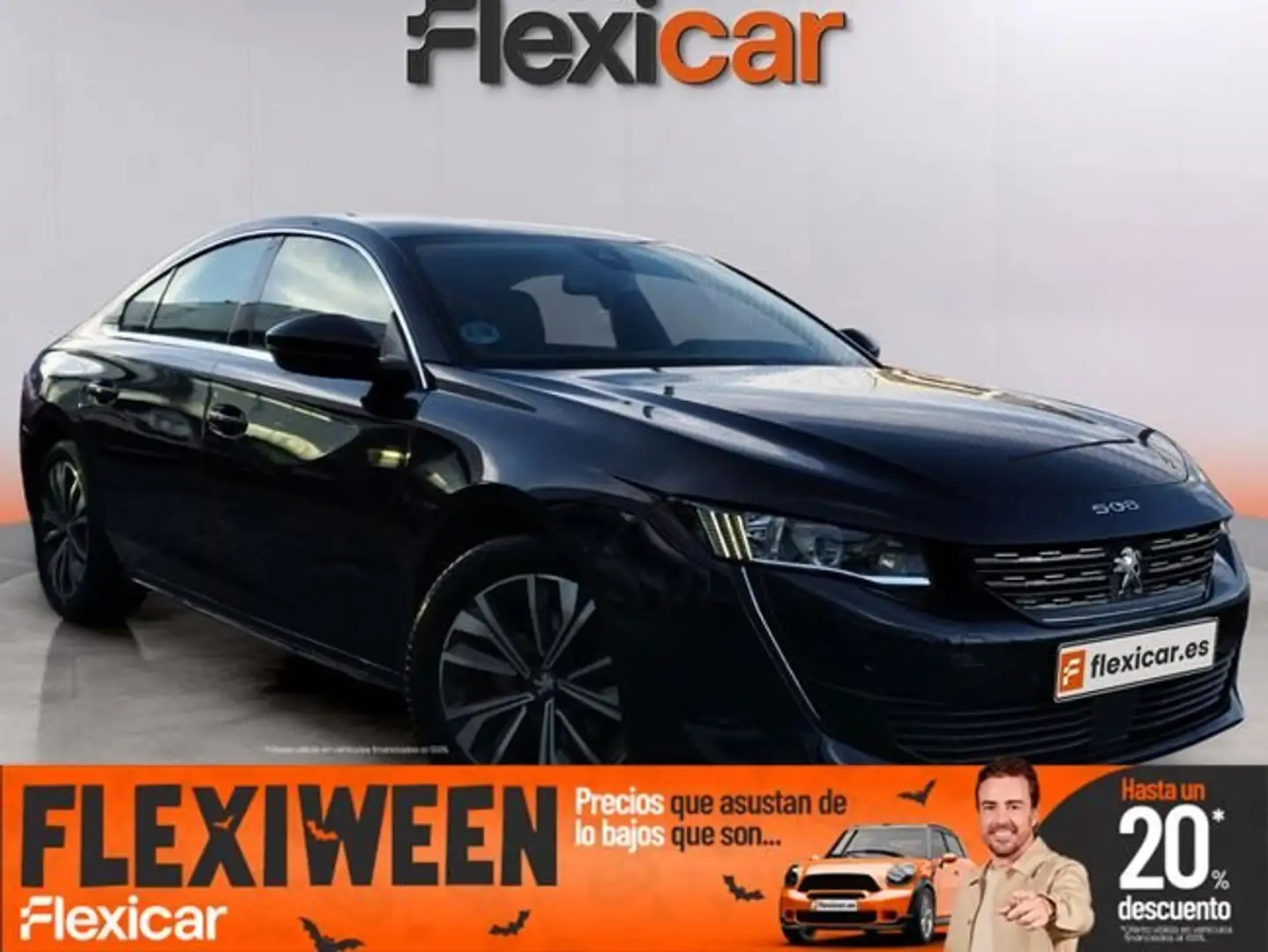 Peugeot 508 1.5BlueHDi S&S Allure EAT8 130 Negro - 1