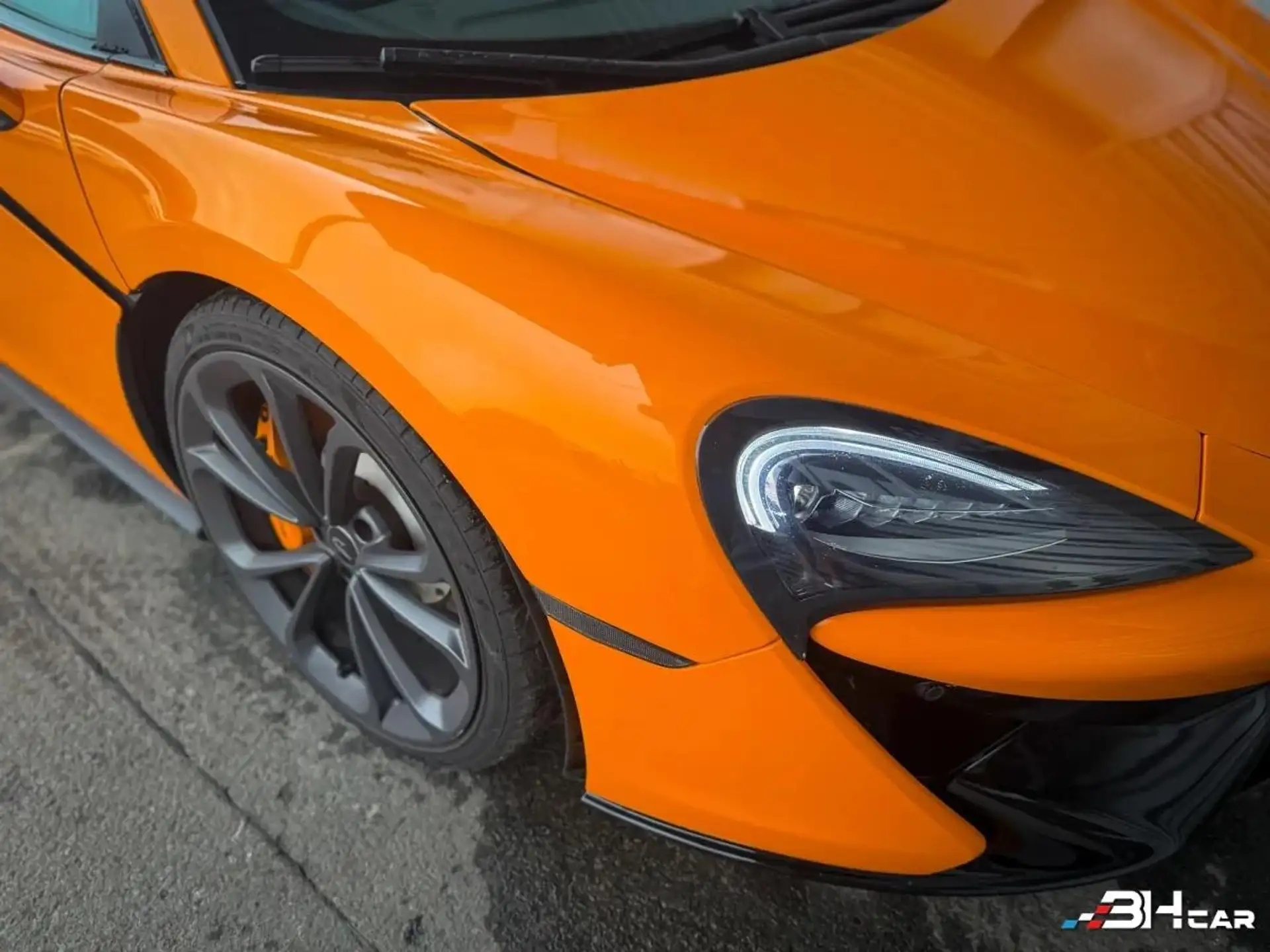 맥라렌 540C 540 Coupe 2017 오렌지 사진 7