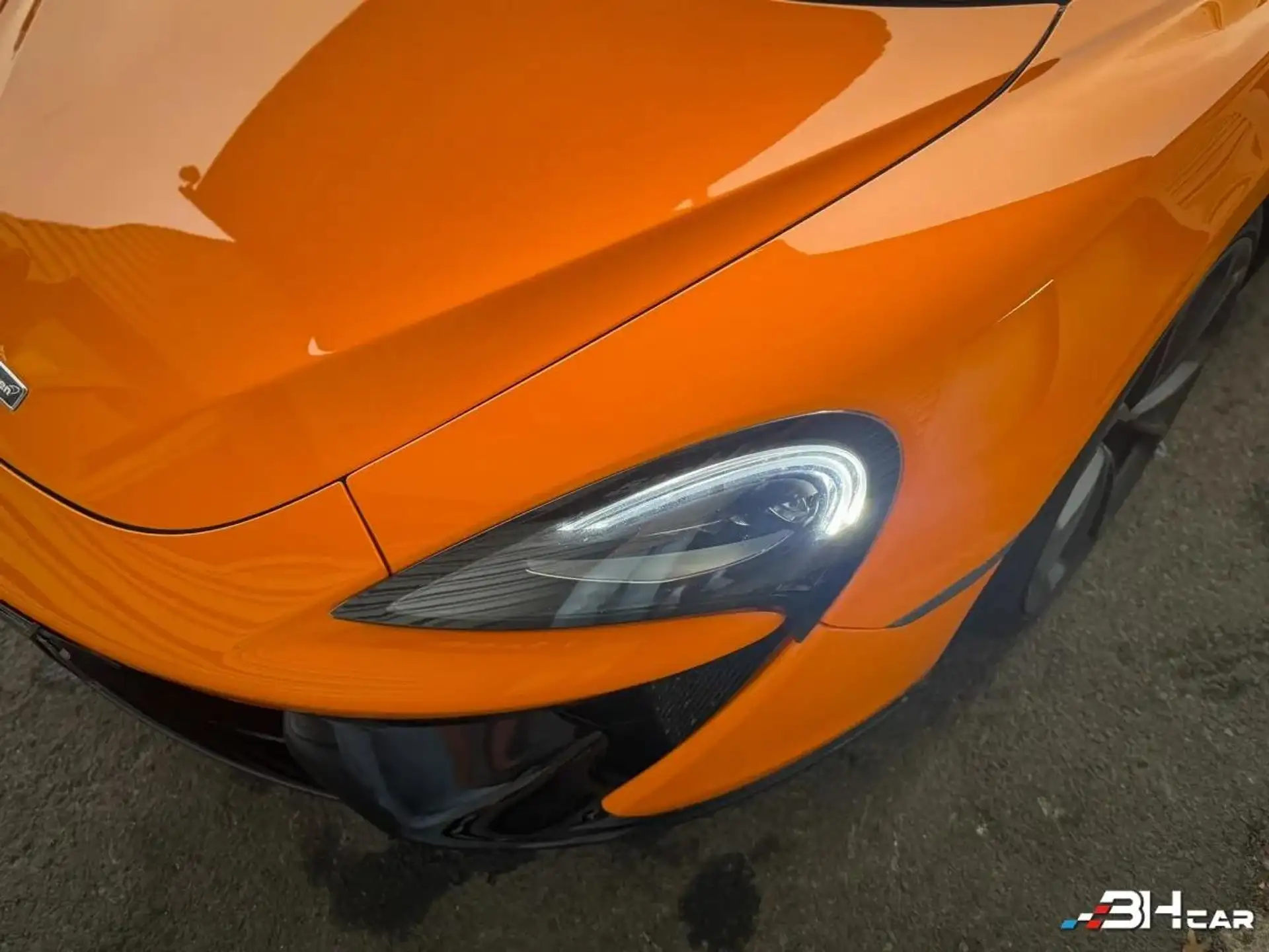 맥라렌 540C 540 Coupe 2017 오렌지 사진 8