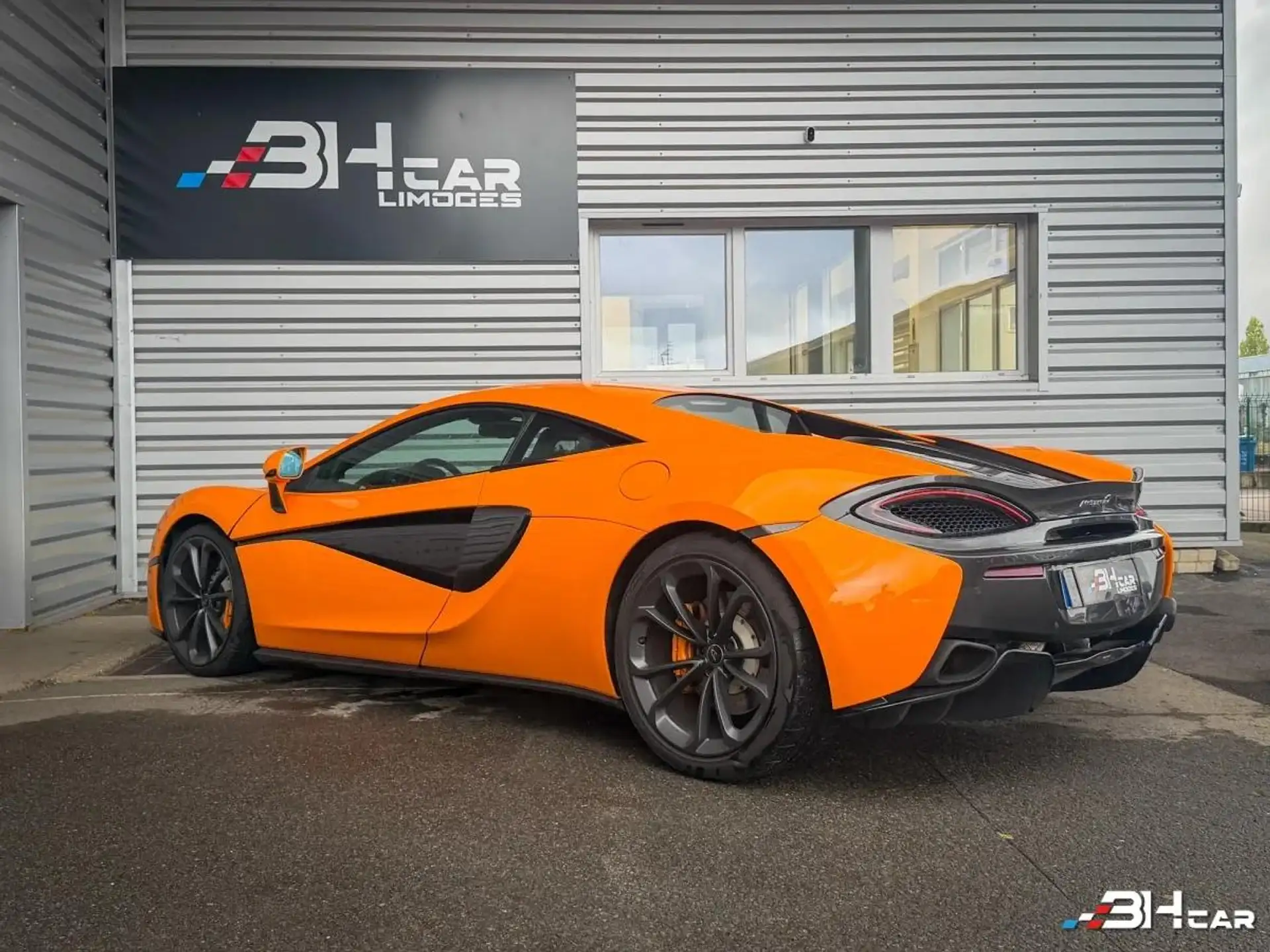 맥라렌 540C 540 Coupe 2017 오렌지 사진 5