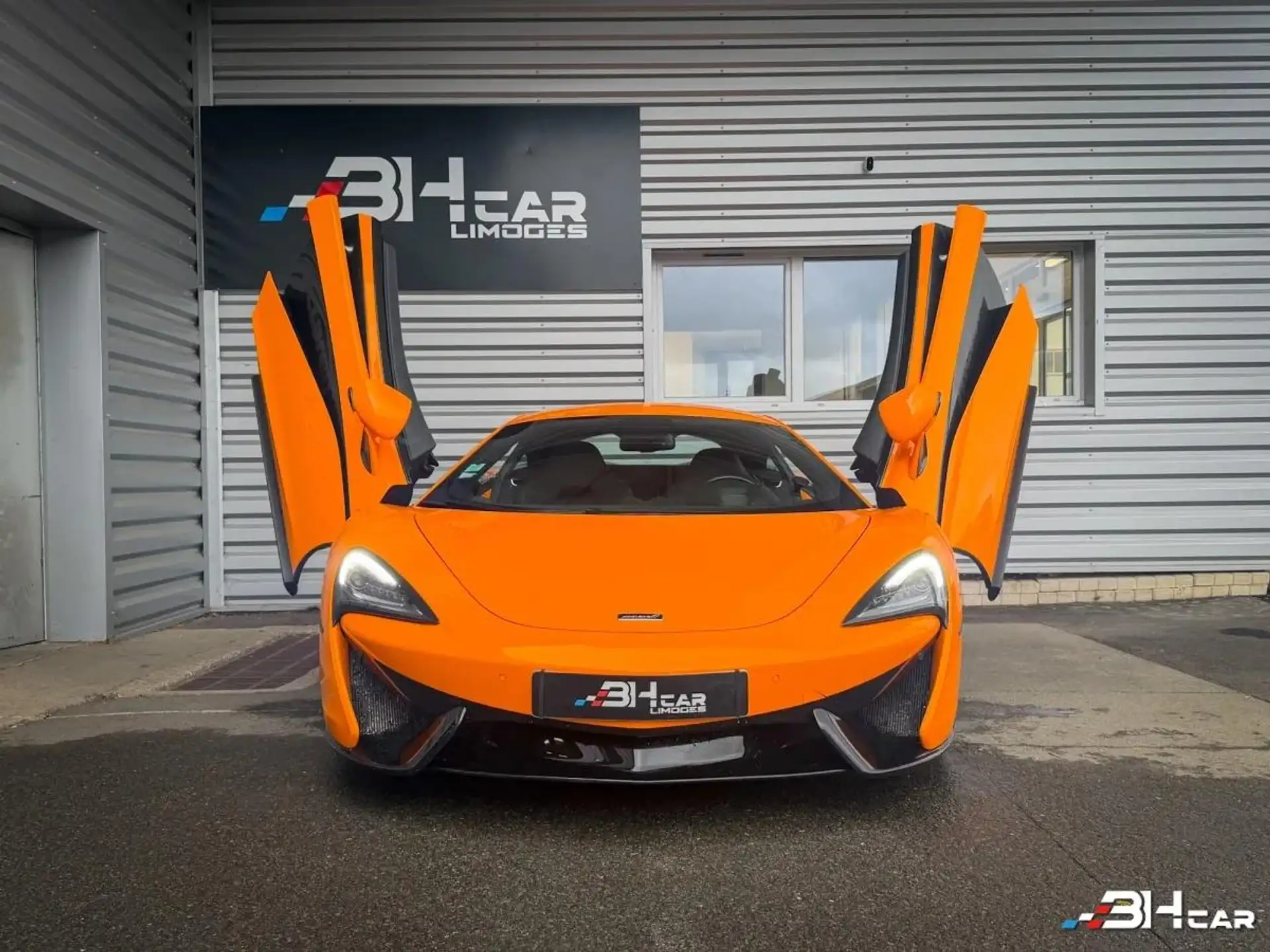 맥라렌 540C 540 Coupe 2017 오렌지 사진 2