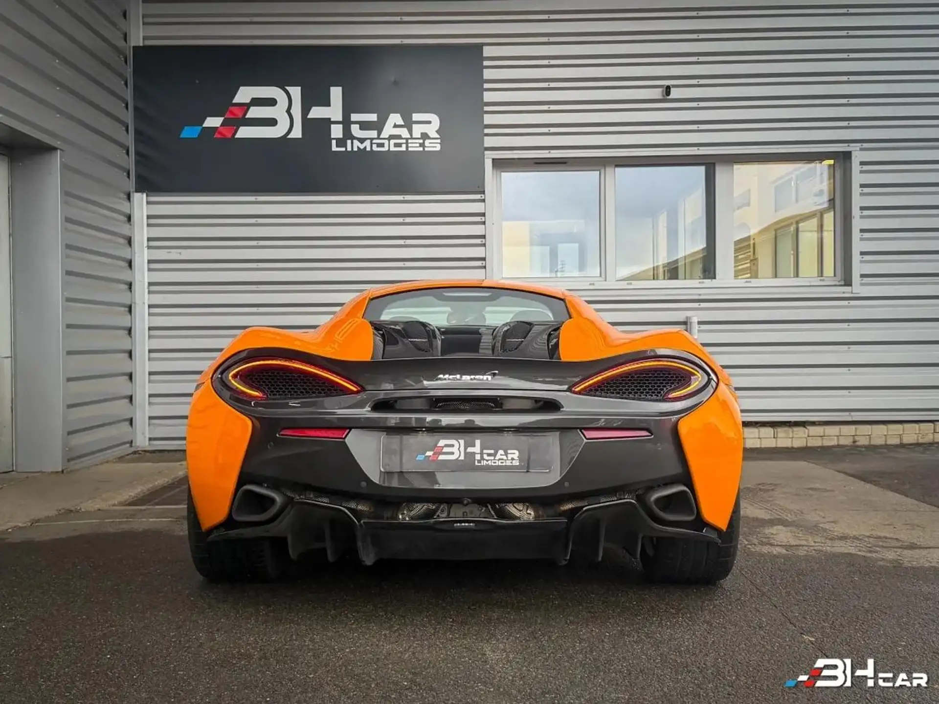 맥라렌 540C 540 Coupe 2017 오렌지 사진 6
