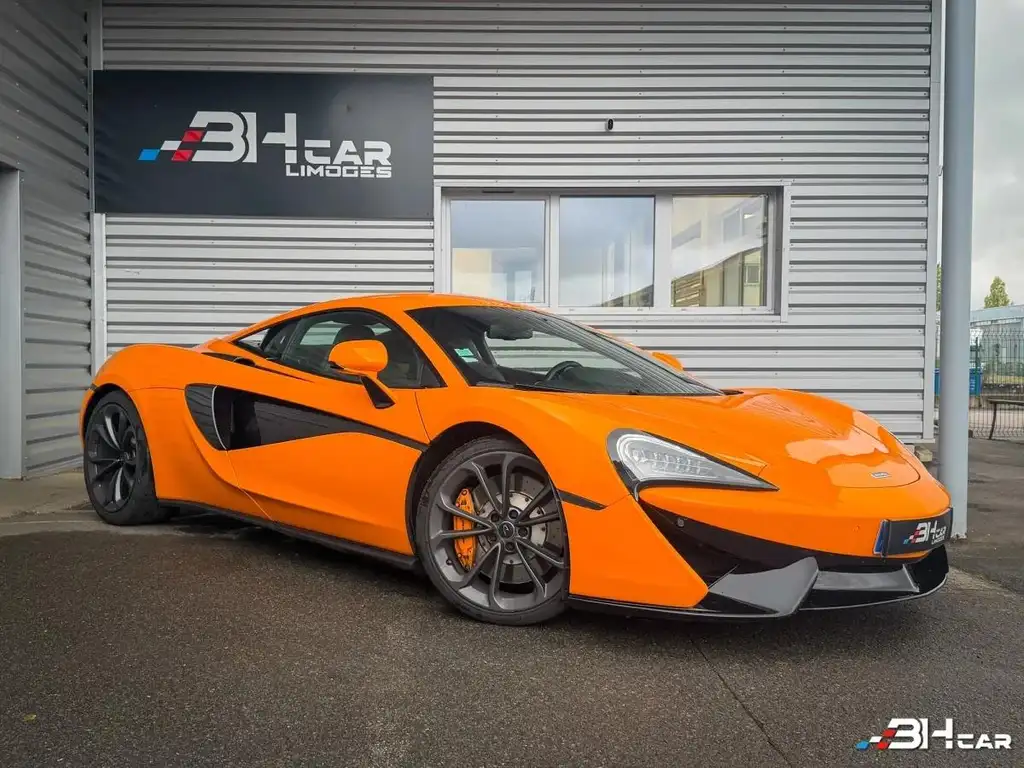 Mclaren 540C 2017 из Европы — купить под ключ