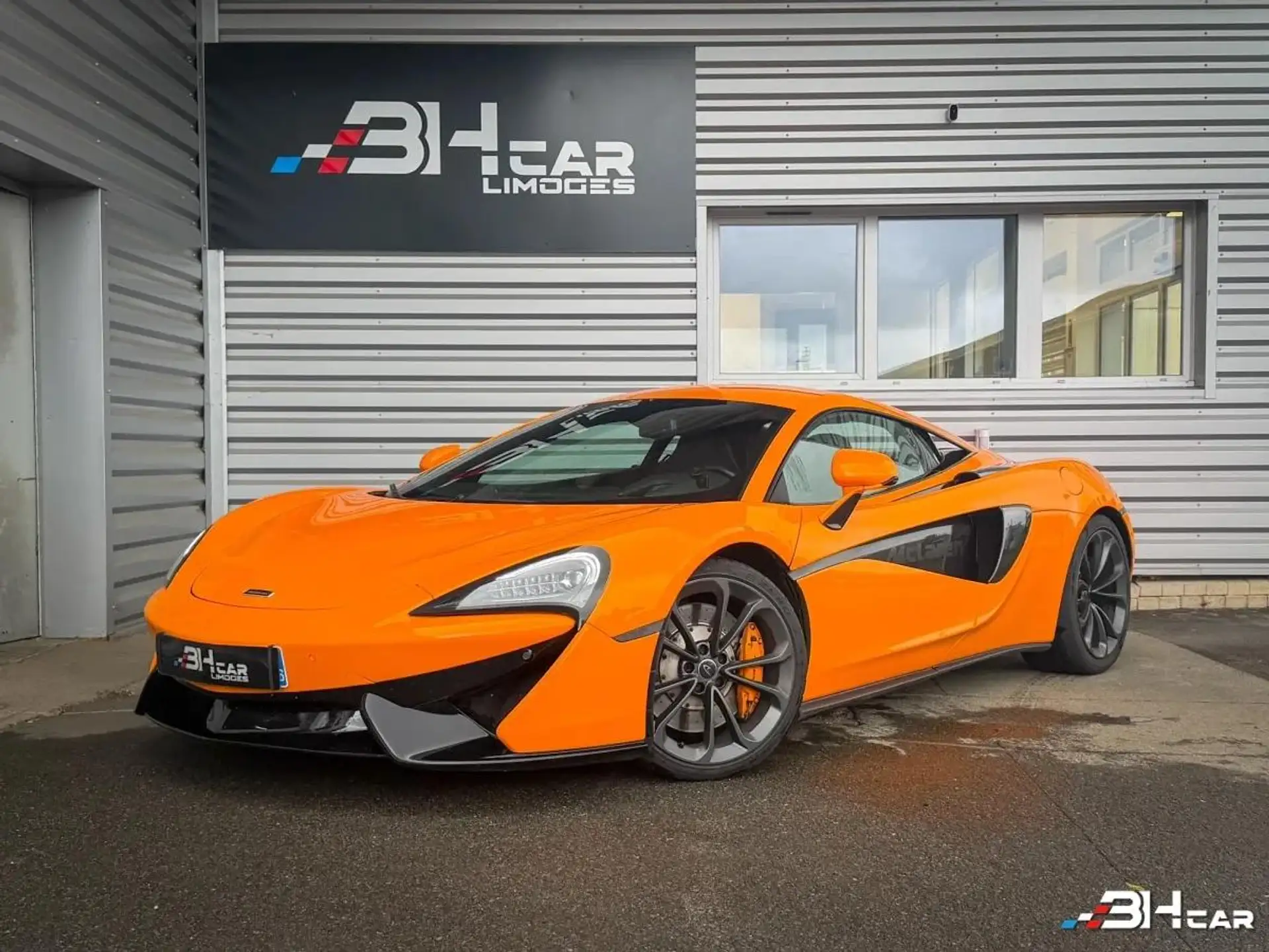 맥라렌 540C 540 Coupe 2017 오렌지 사진 3