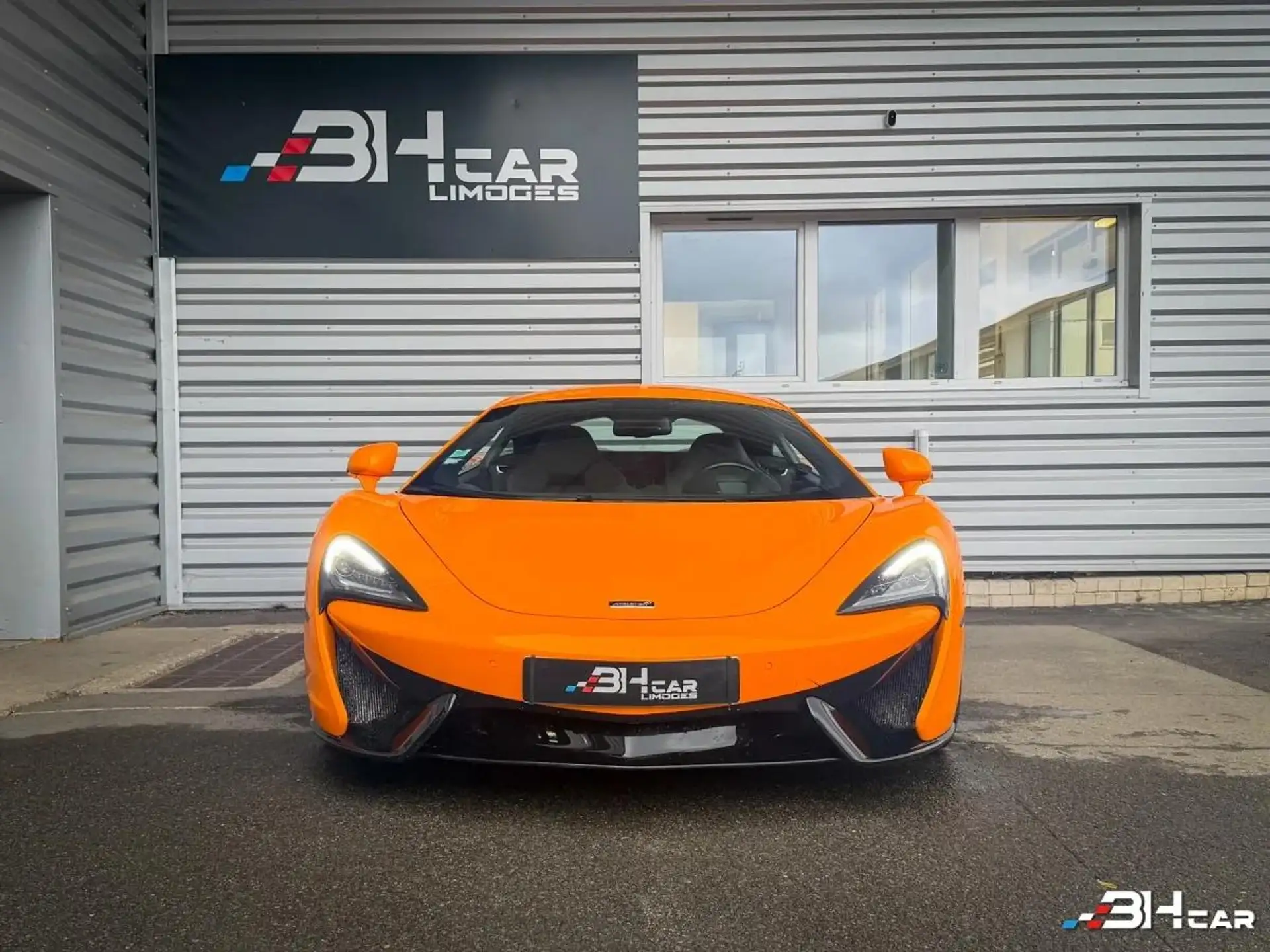 맥라렌 540C 540 Coupe 2017 오렌지 사진 4