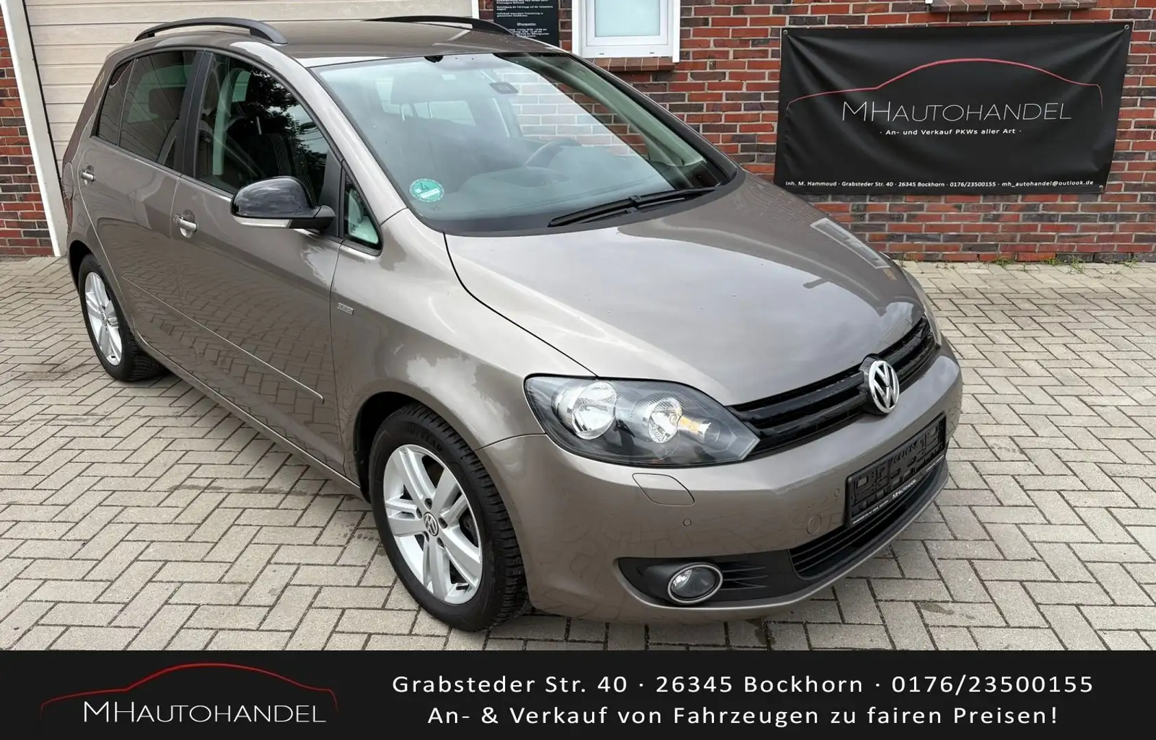 Volkswagen Golf Plus 1.6 TDI*Match*Scheckheft*Top Gepflegt*Finanzierung Bruin - 1