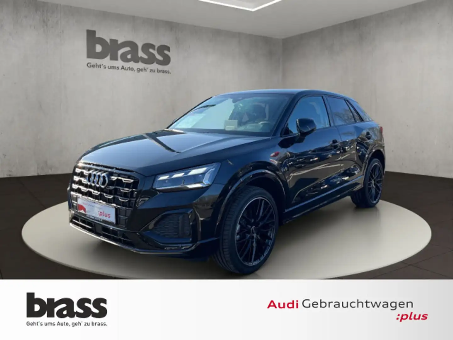 Audi Q2 Advanced 35 TFSI S tronic Schwarz - 1