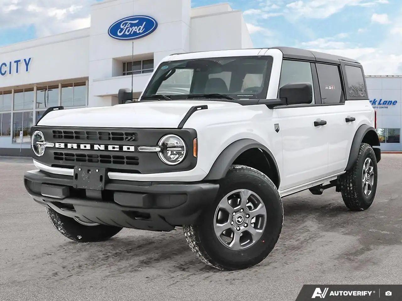 2026 Ford Bronco