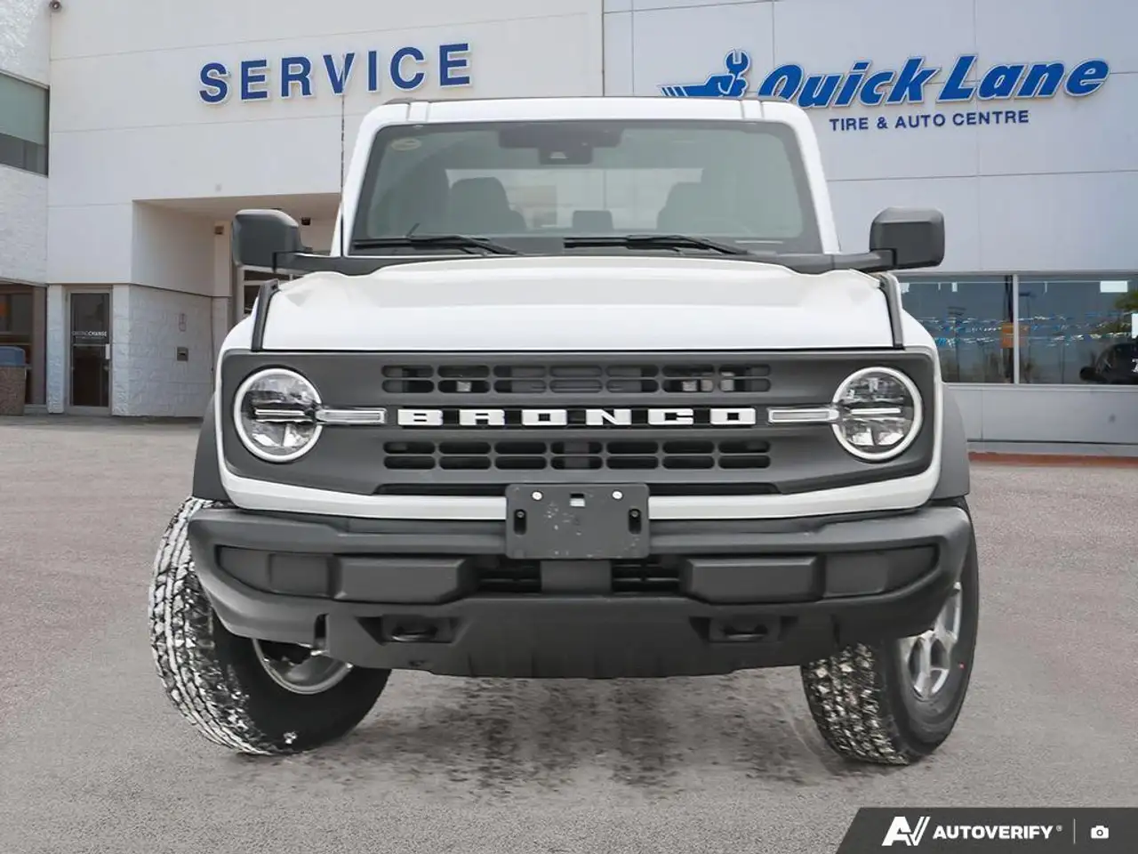 Ford Bronco снимка Ford Bronco