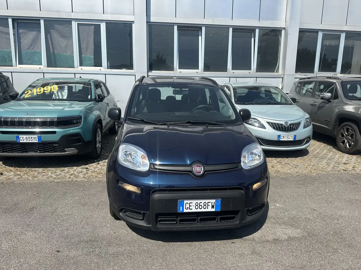 Fiat Panda 1.0 FireFly S&S Hybrid City Life Blu/Azzurro - 2