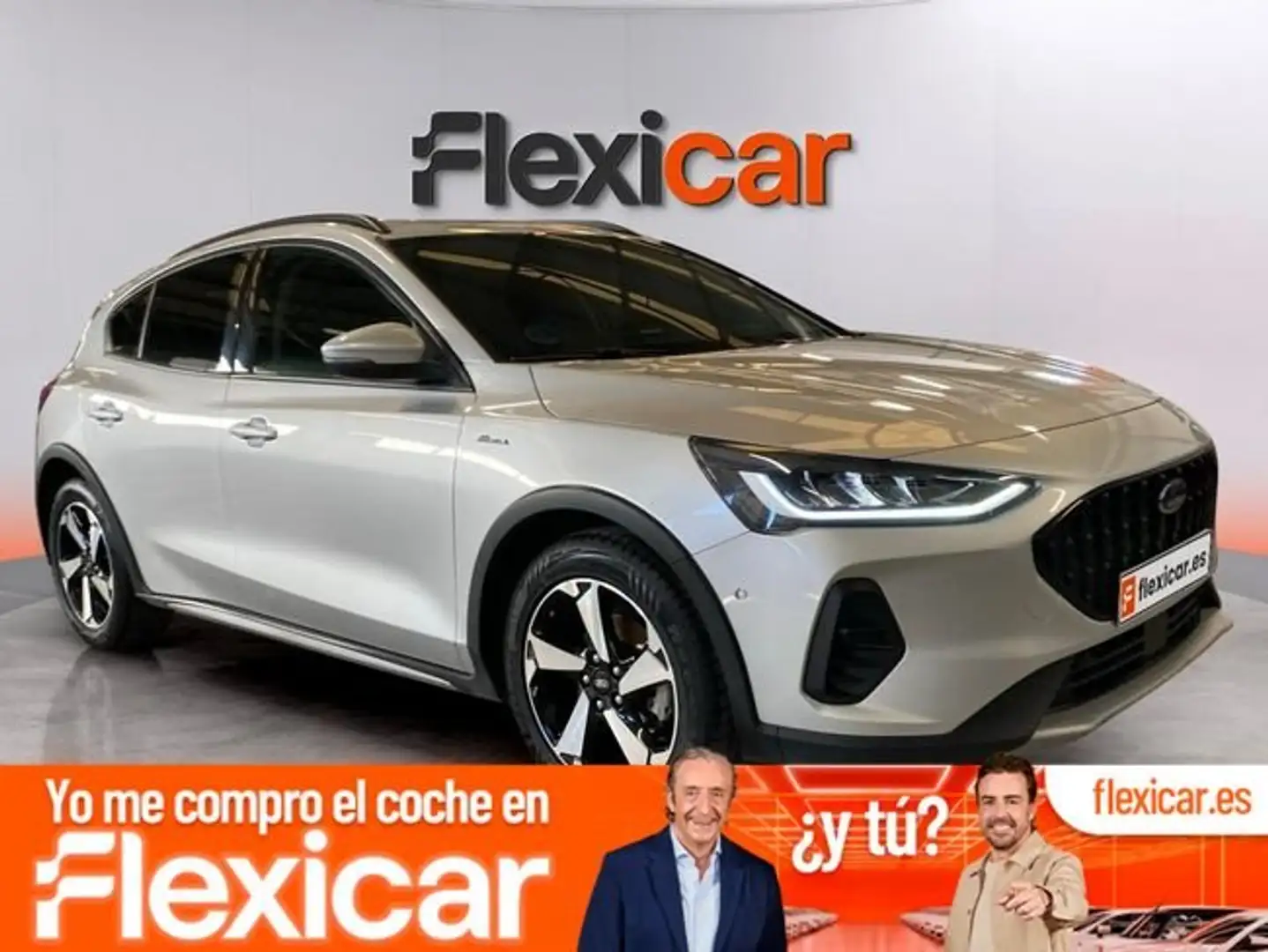Ford Focus 1.0 Ecoboost MHEV 114kW Active X Auto Gris - 1