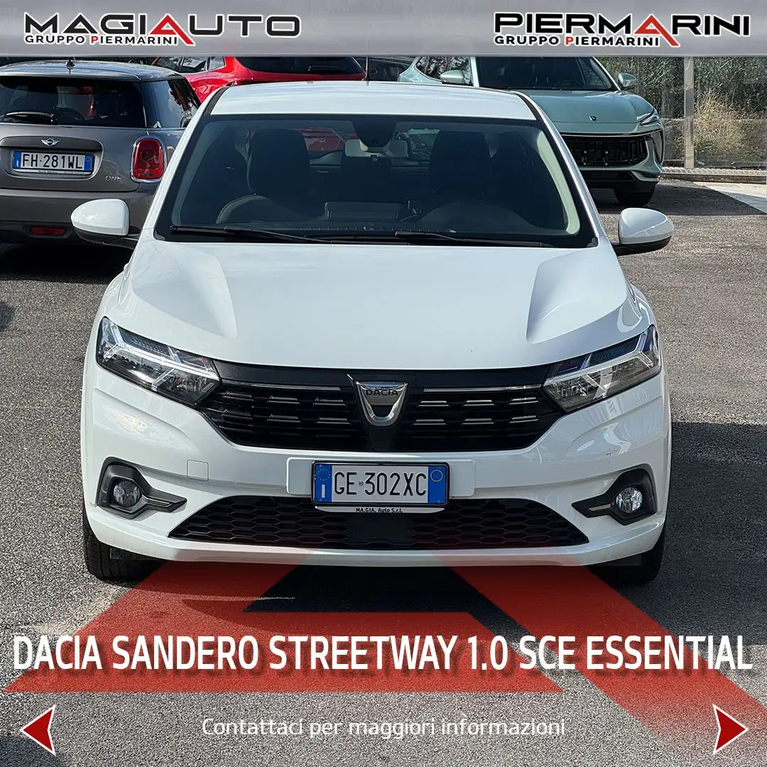 Dacia Sandero Sandero Streetway 1.0 SCe 65 CV Comfort SL DaciaP Beige - 2