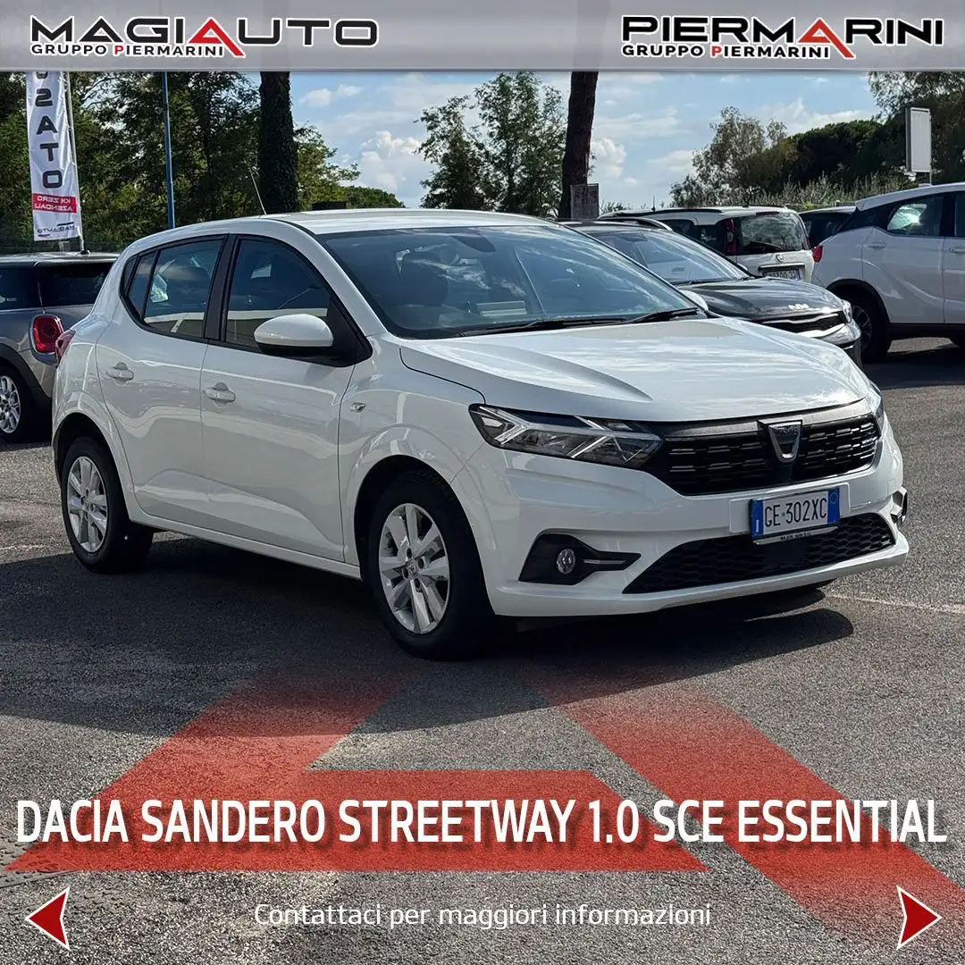 Dacia Sandero Sandero Streetway 1.0 SCe 65 CV Comfort SL DaciaP Beige - 1