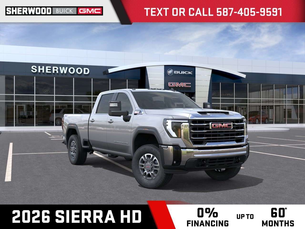 2026 GMC Sierra 3500HD