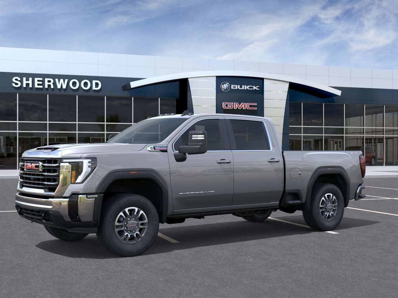 2026 GMC Sierra 3500HD