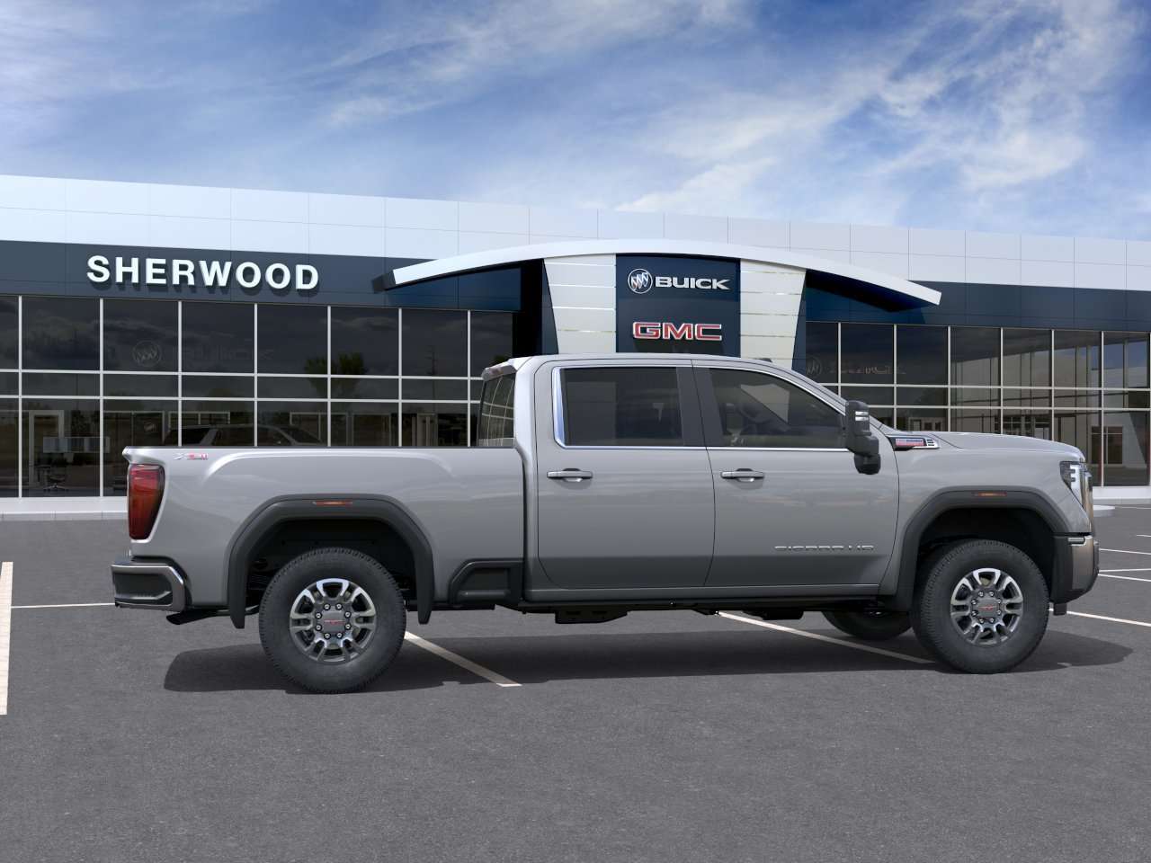 2026 GMC Sierra 3500HD