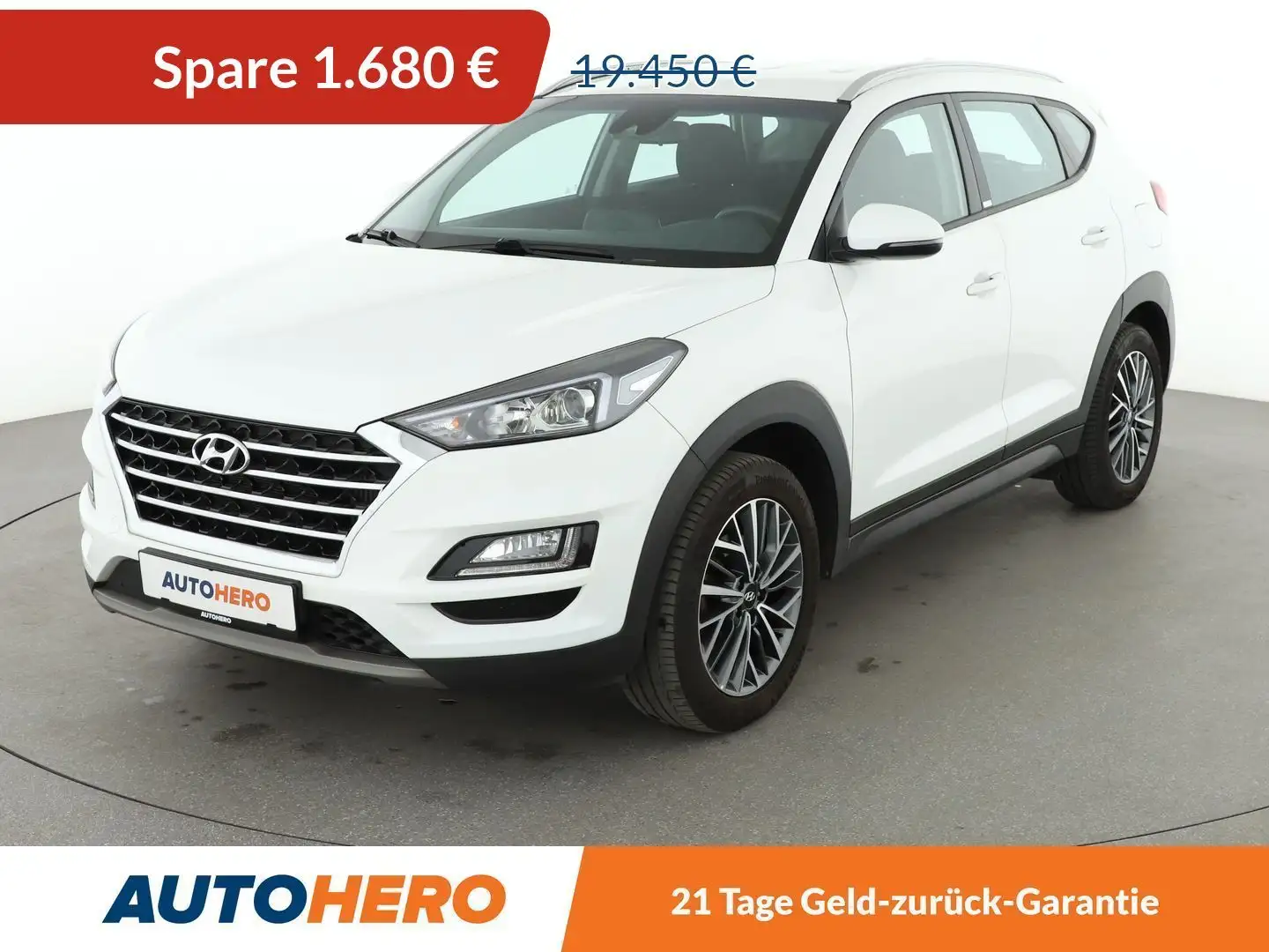 Hyundai TUCSON 1.6 TGDI Advantage 2WD*LED*NAVI*TEMPO*PDC*CAM* Fehér - 1
