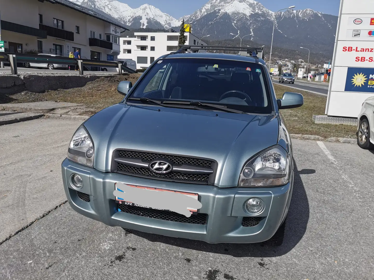 Hyundai TUCSON 4WD Grau - 1