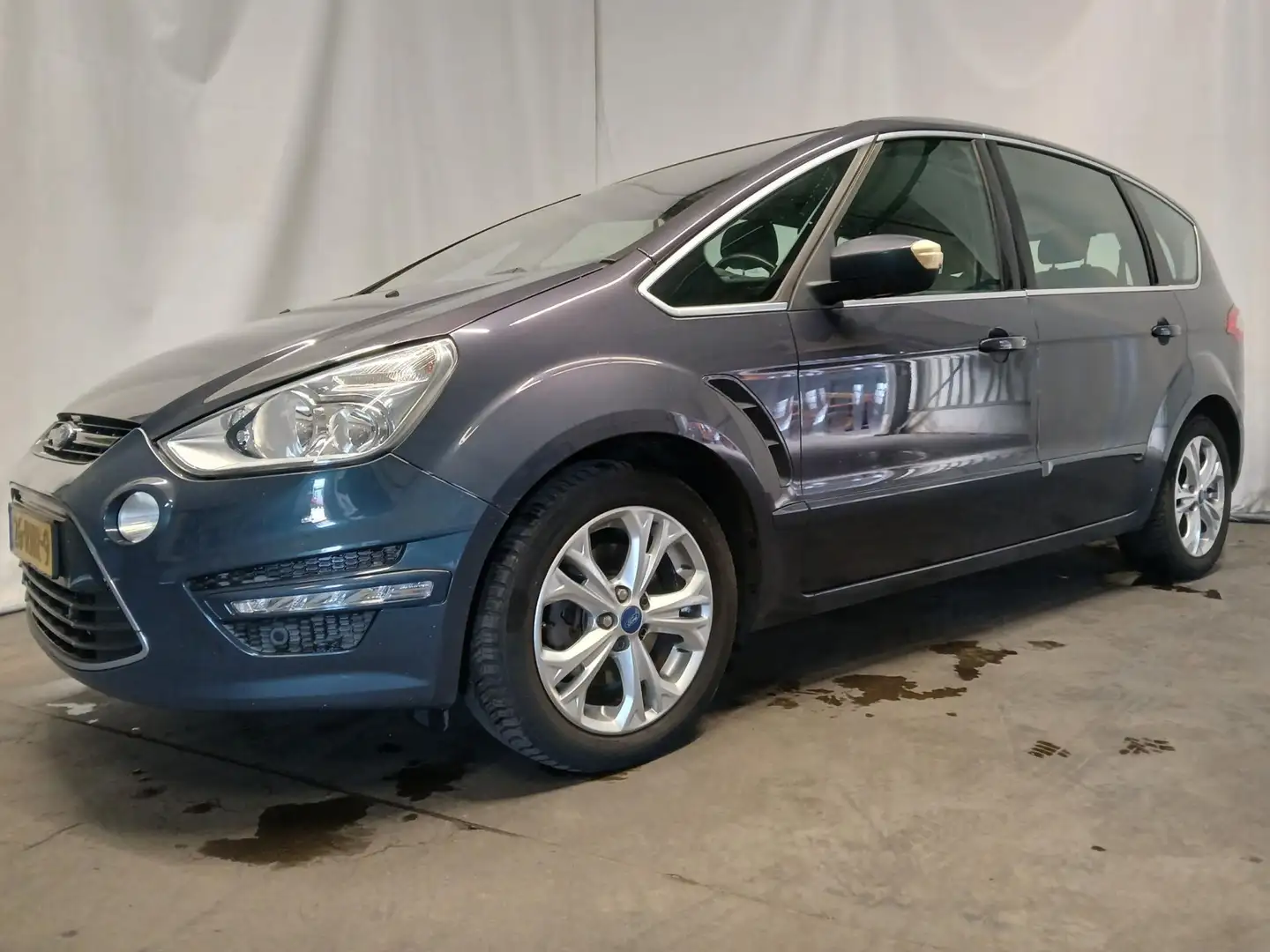 Ford S-Max 1.6 EcoBoost Titanium 7p. MOTOR SCHADE!! Grijs - 2