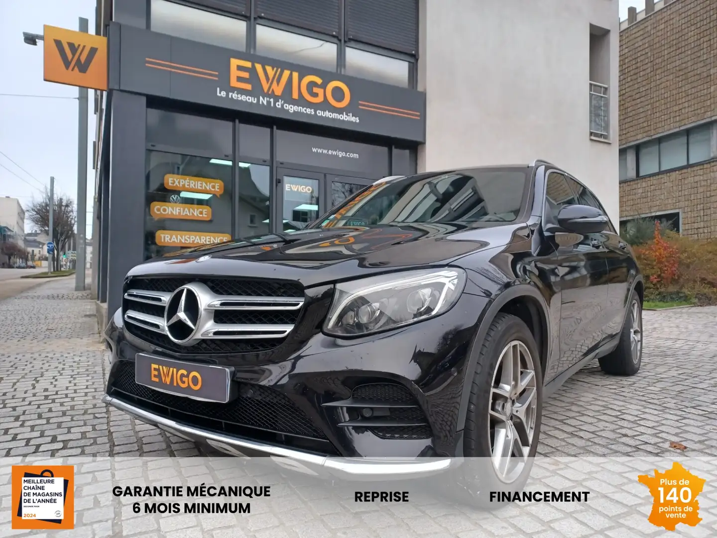 Mercedes-Benz GLC 220 2.2 220 D 170 4MATIC 9G-TRONIC BVA AMG LINE - 1