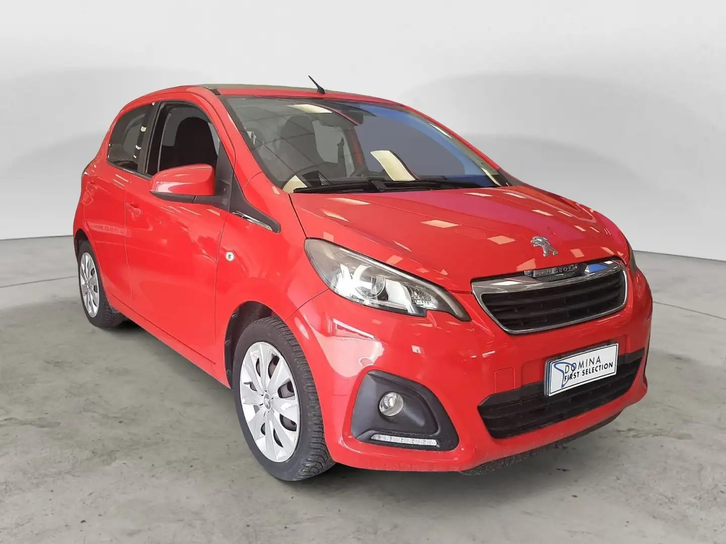 Peugeot 108 1.0 VTi 68 CV 3 porte Active Rosso - 2