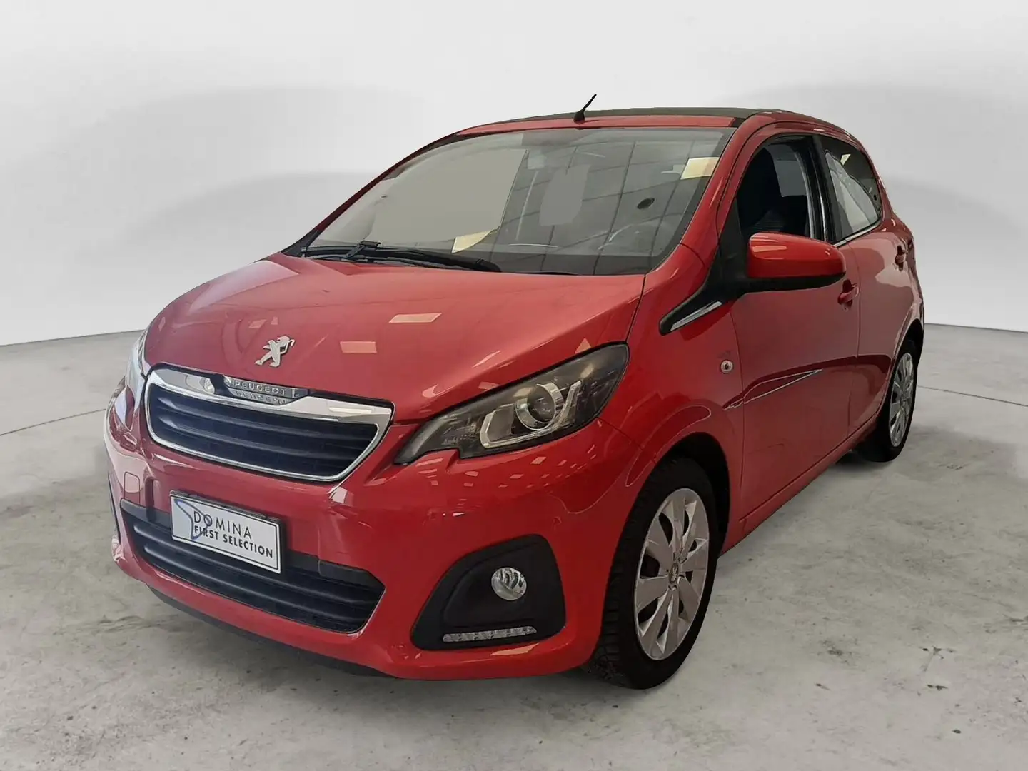 Peugeot 108 1.0 VTi 68 CV 3 porte Active Rosso - 1