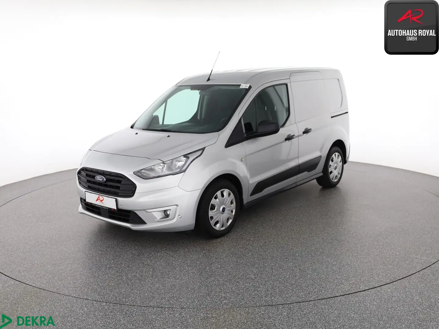 Ford Transit Connect Transit Connect 1.5 TDCi 200 KASTEN KLIMA,1.HAND Plateado - 1