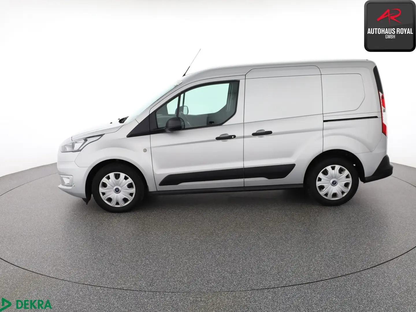 Ford Transit Connect Transit Connect 1.5 TDCi 200 KASTEN KLIMA,1.HAND Plateado - 2