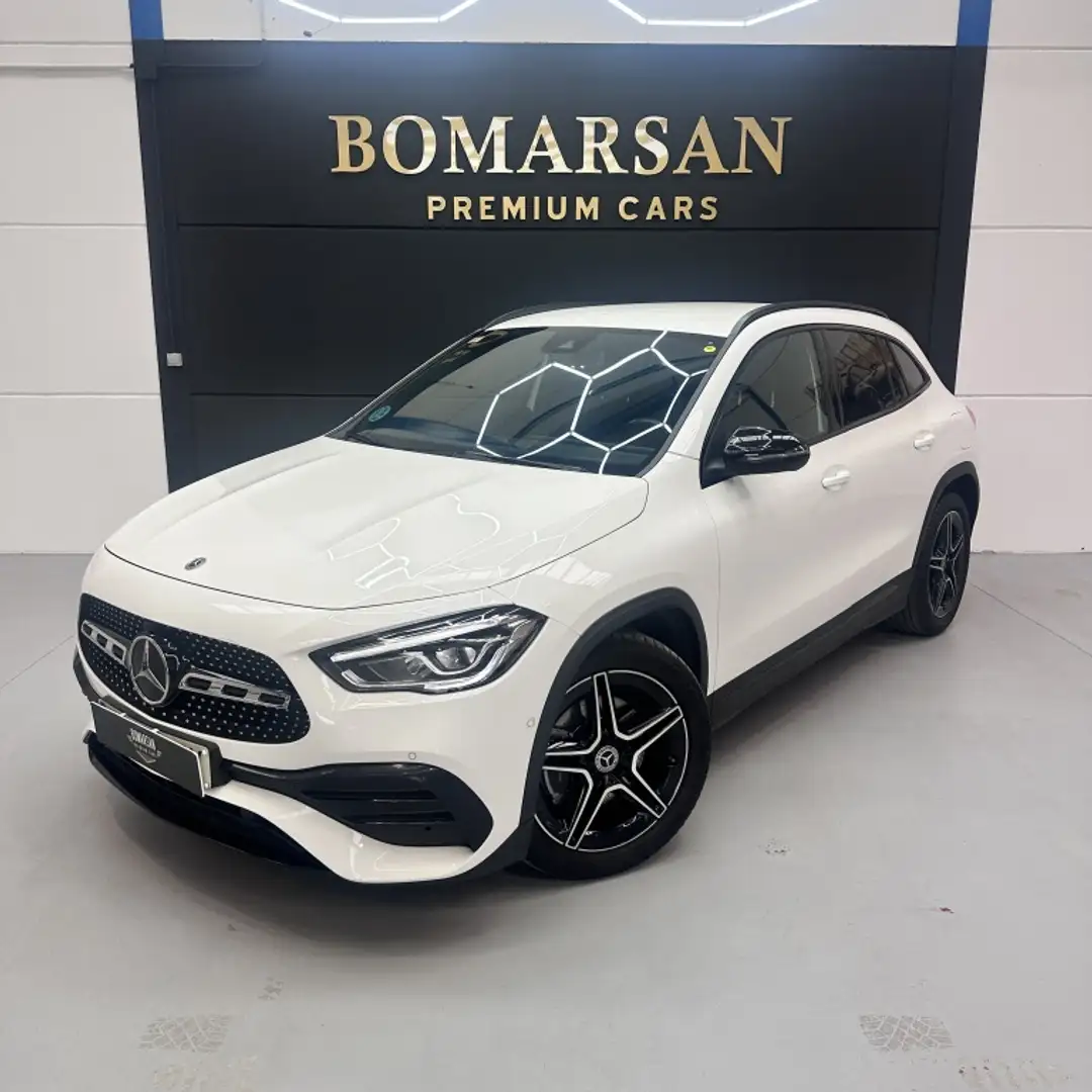 Mercedes-Benz GLA 200 200d 8G-DCT Blanco - 1