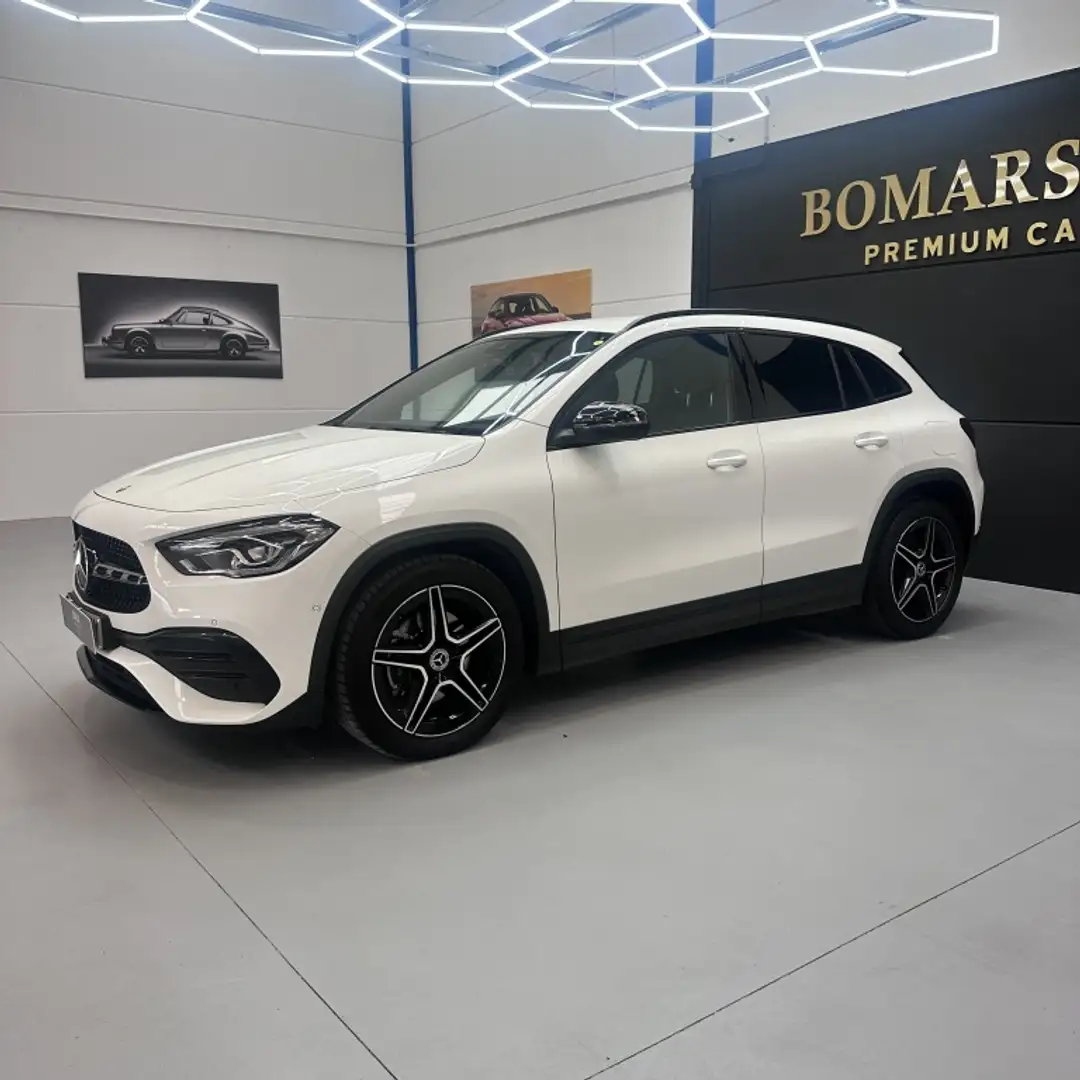 Mercedes-Benz GLA 200 200d 8G-DCT Blanco - 2