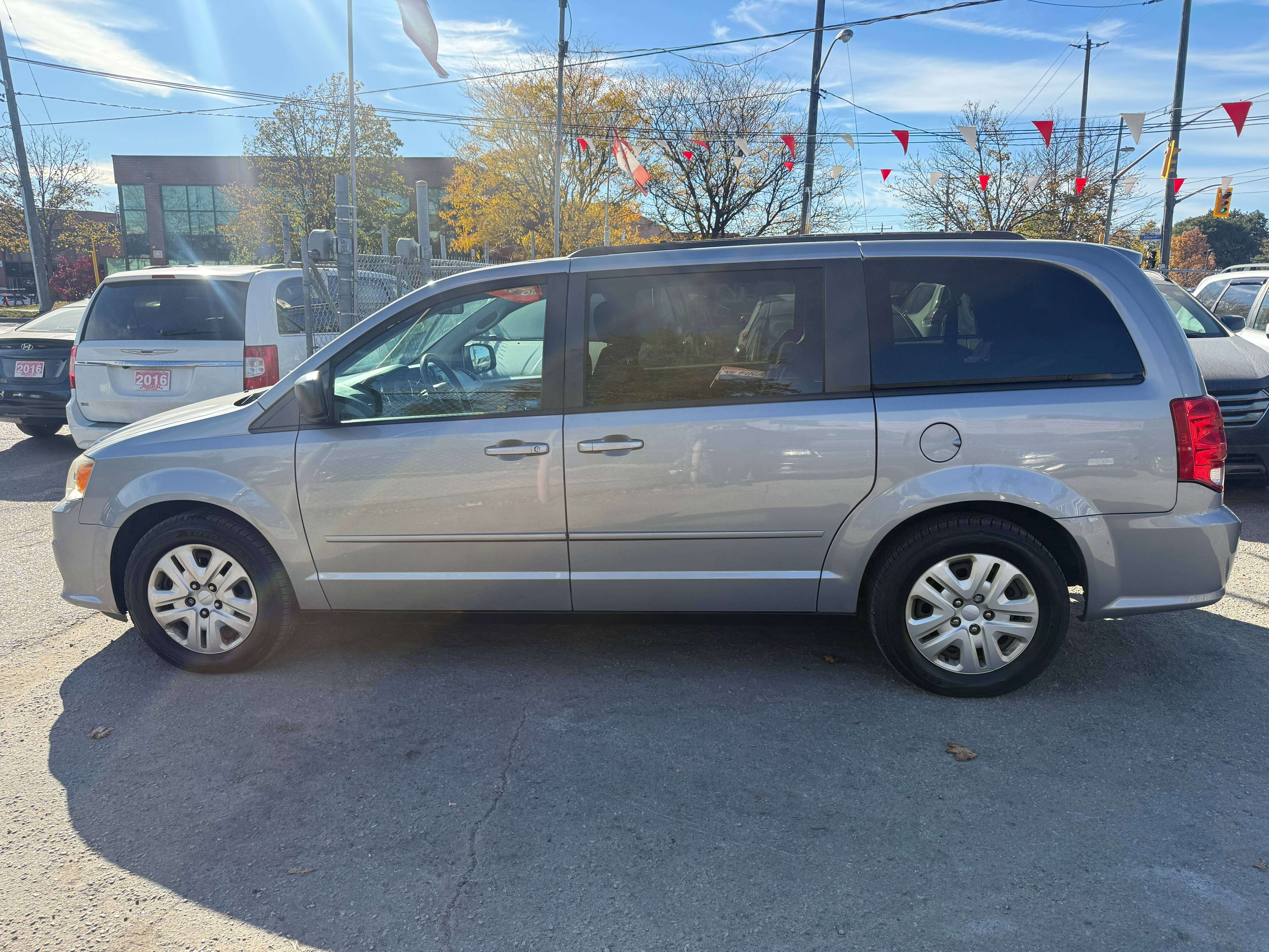 2014 Dodge Grand Caravan Passenger Van