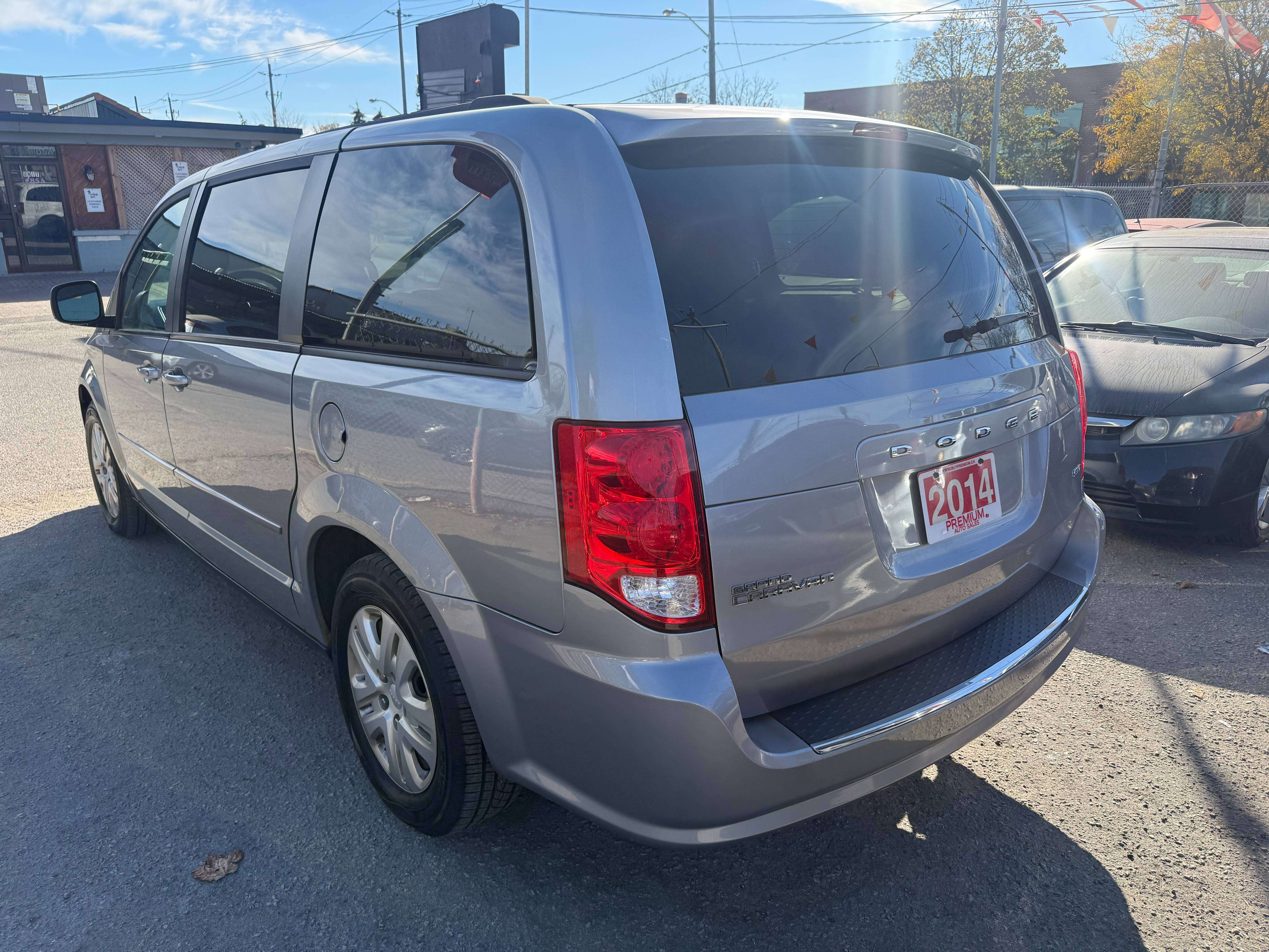 2014 Dodge Grand Caravan Passenger Van