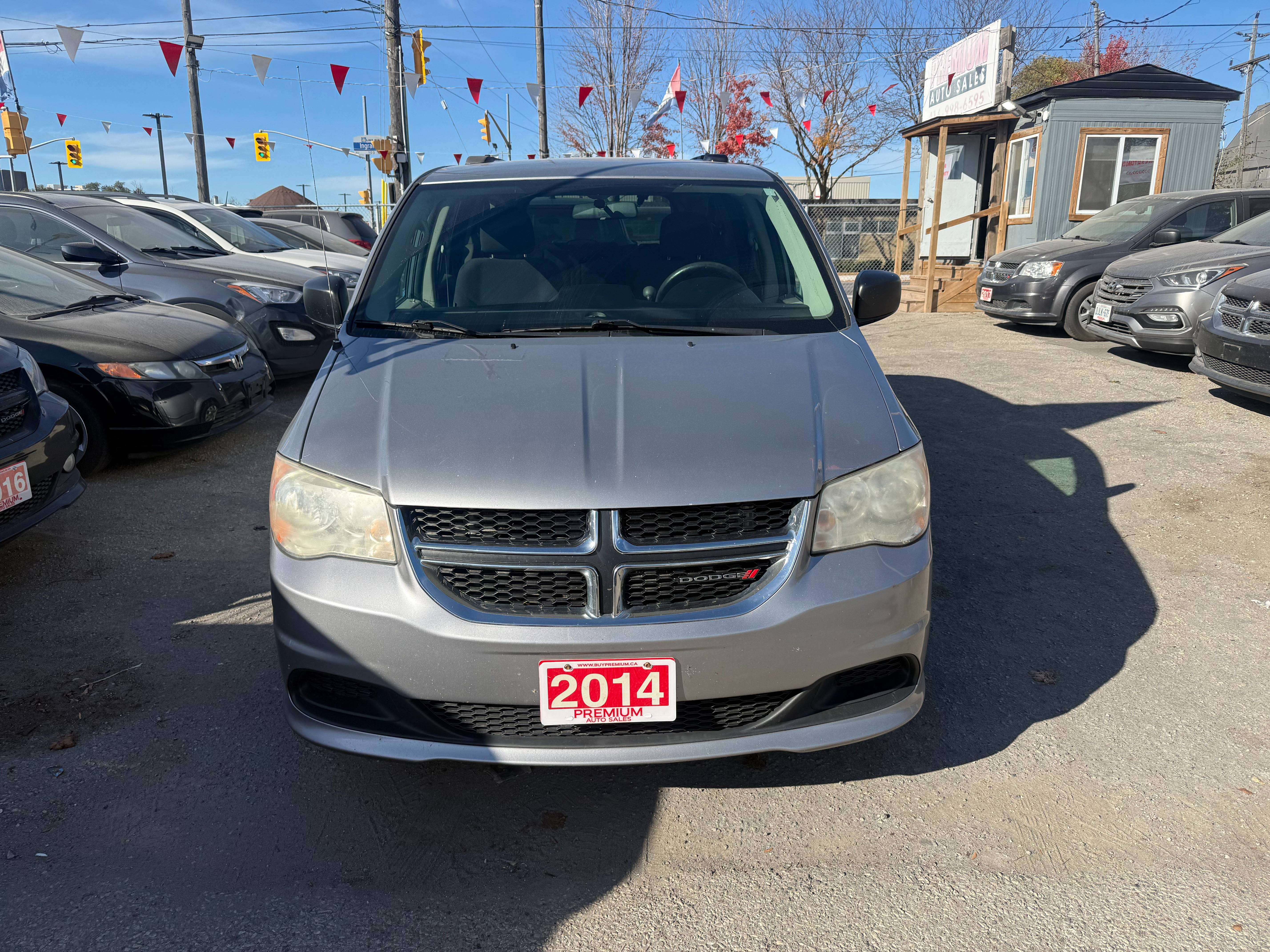 2014 Dodge Grand Caravan Passenger Van