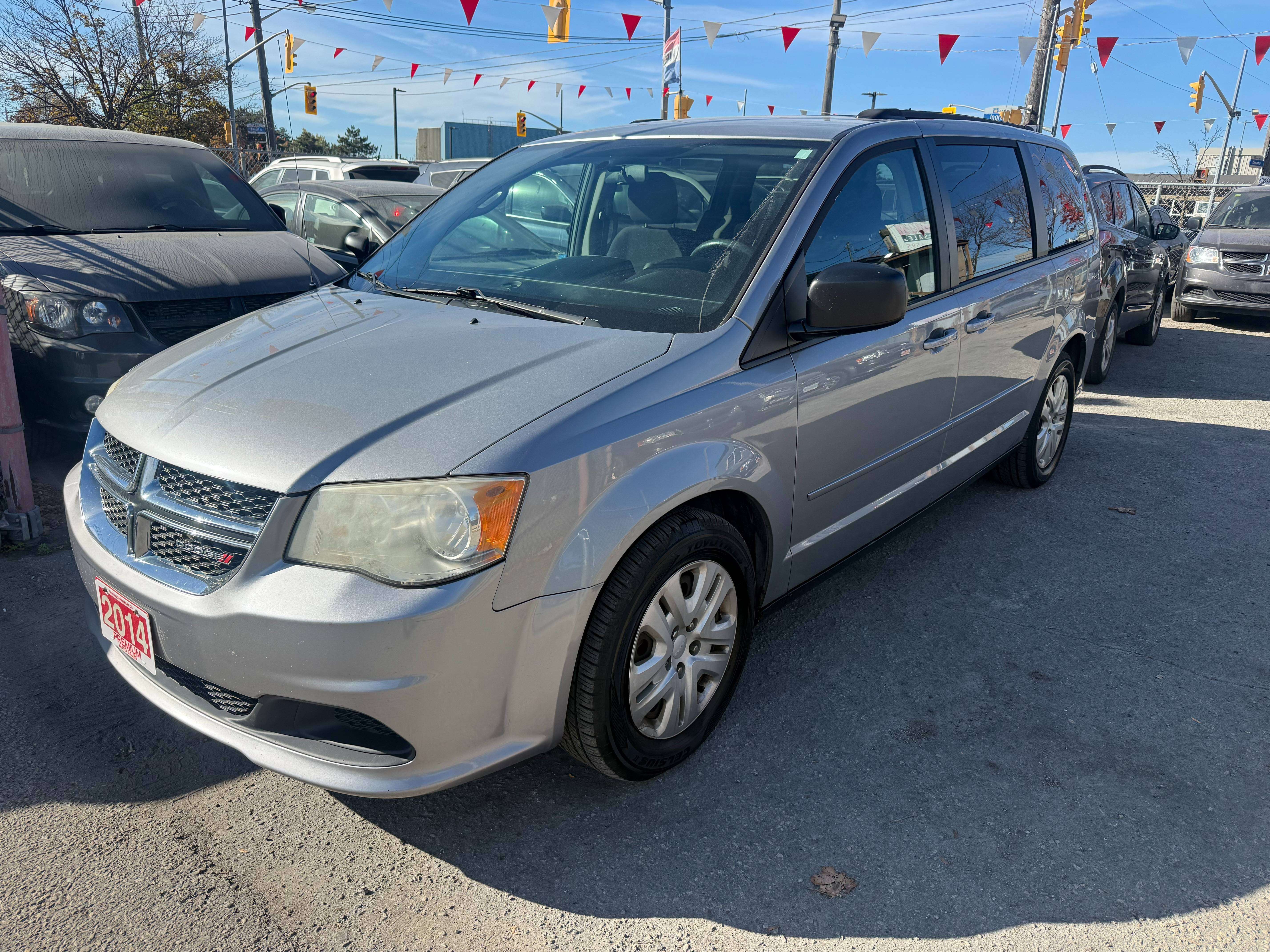 2014 Dodge Grand Caravan Passenger Van