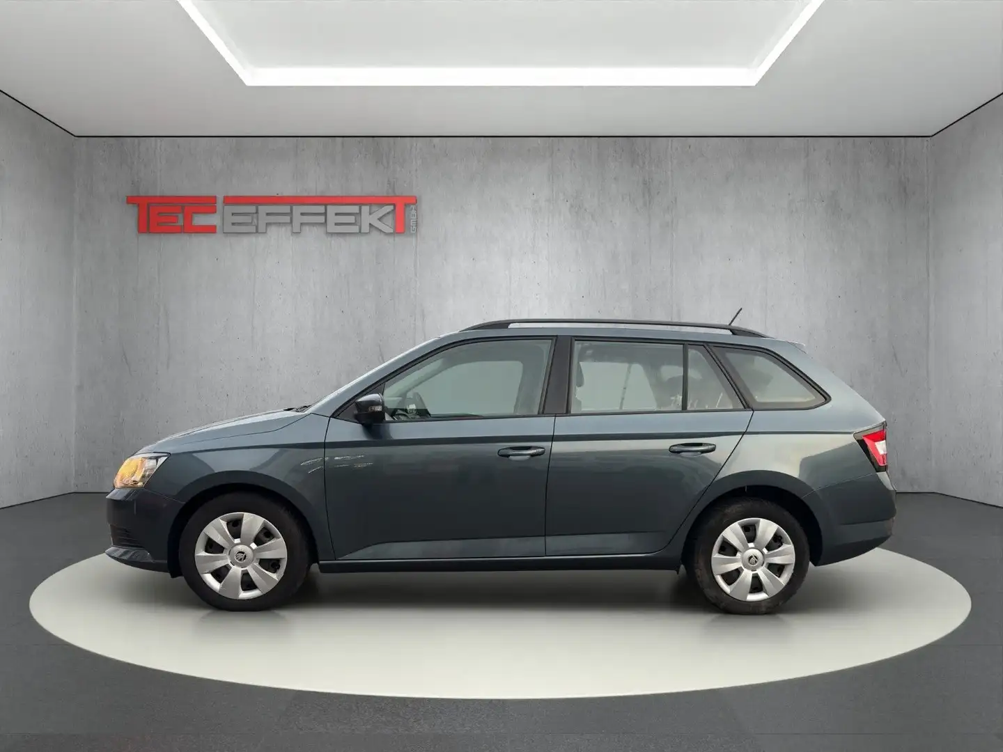 Skoda Fabia Combi Ambition Grau - 2