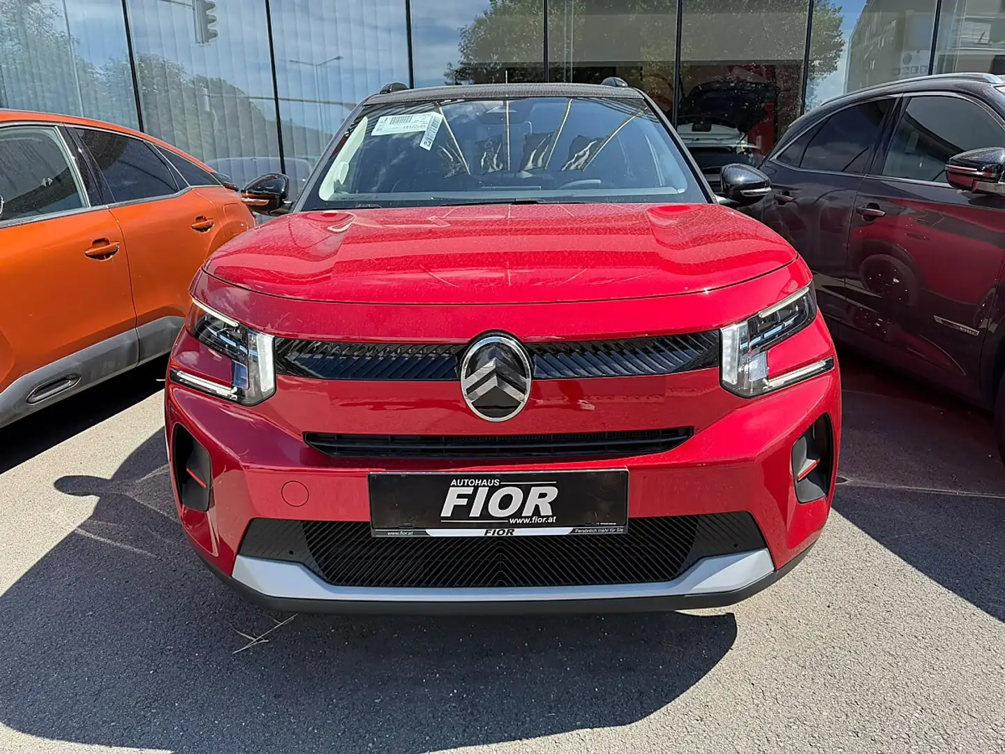 Citroen C3 e-C3 113 Standard Range 44kWh Collection (C4899-S) Rot - 2