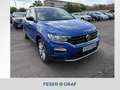 Volkswagen T-Roc Style 1.6 TDI Navi/Lane Assist/Klima/ISOFIX Blau - thumbnail 1