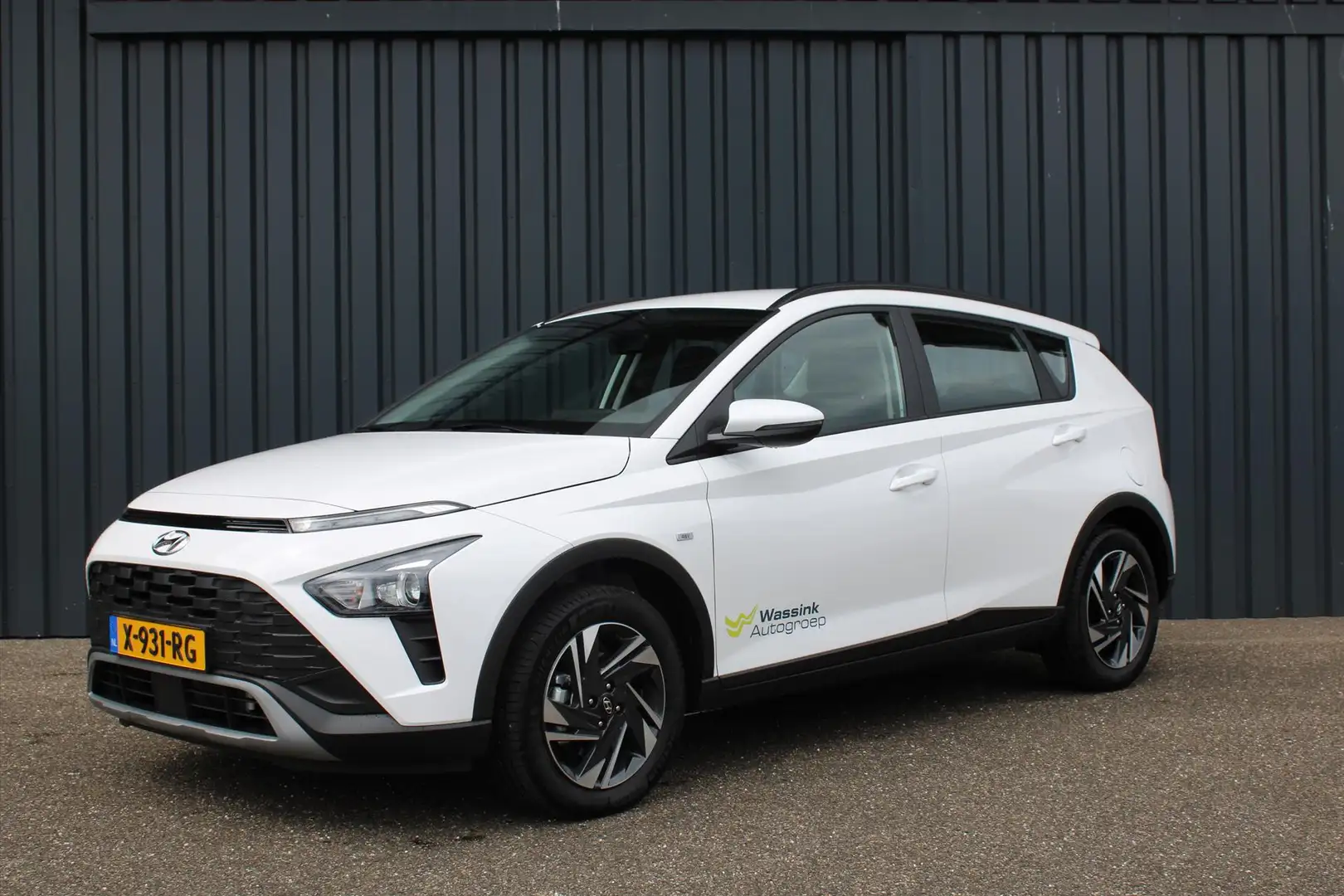 Hyundai BAYON 1.0 T-GDI 48V 100PK Comfort | Lichtmetalen Velgen Wit - 1