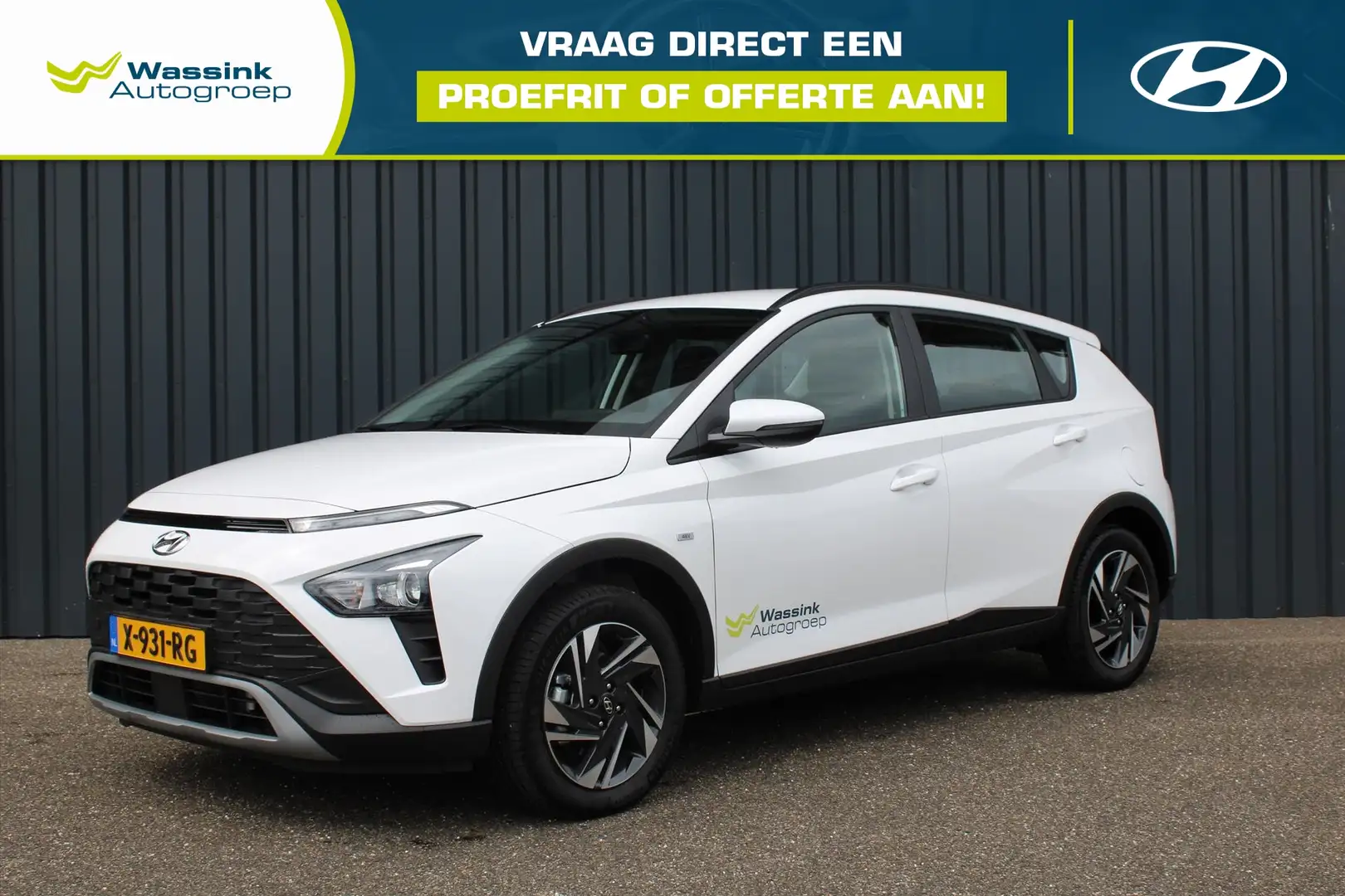 Hyundai BAYON 1.0 T-GDI 48V 100PK Comfort | Lichtmetalen Velgen Bianco - 1