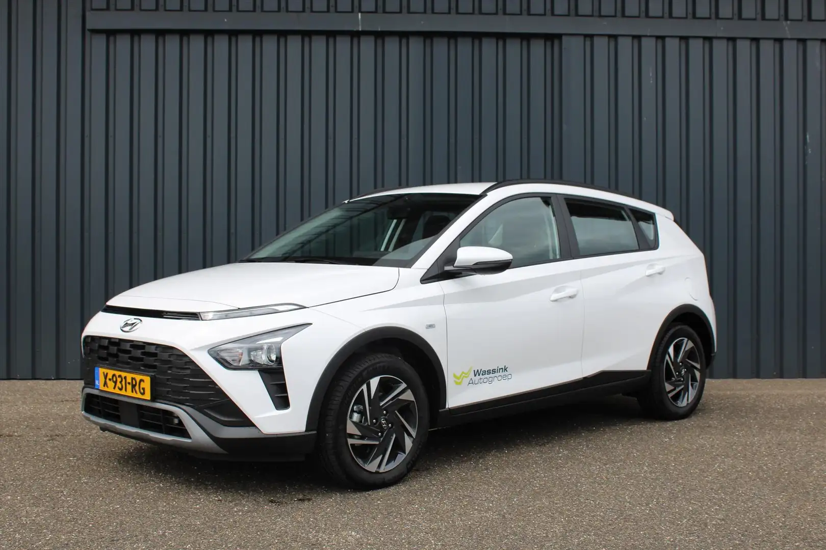Hyundai BAYON 1.0 T-GDI 48V 100PK Comfort | Lichtmetalen Velgen Wit - 2