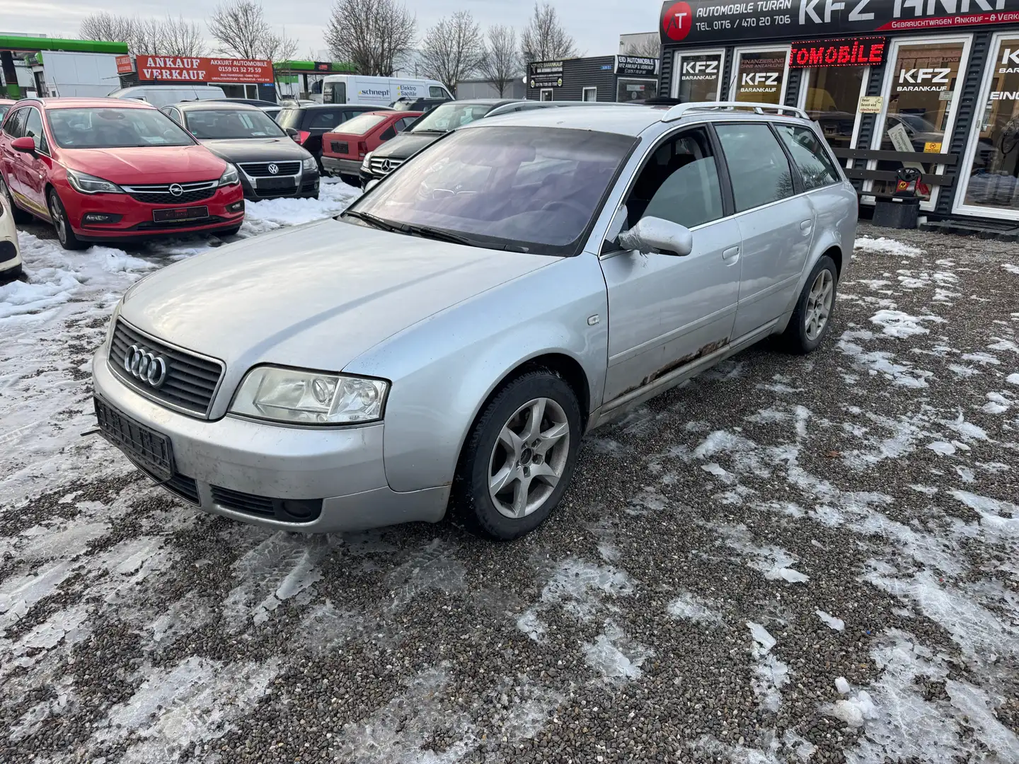 Audi A6 A6 Diesel  2.5 TDI OHNE TÜV!!BASTLER AUTO!! - 1