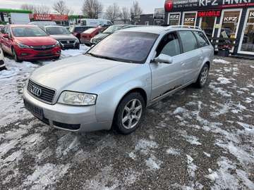 A6 Diesel  2.5 TDI OHNE TÜV!!BASTLER AUTO!!