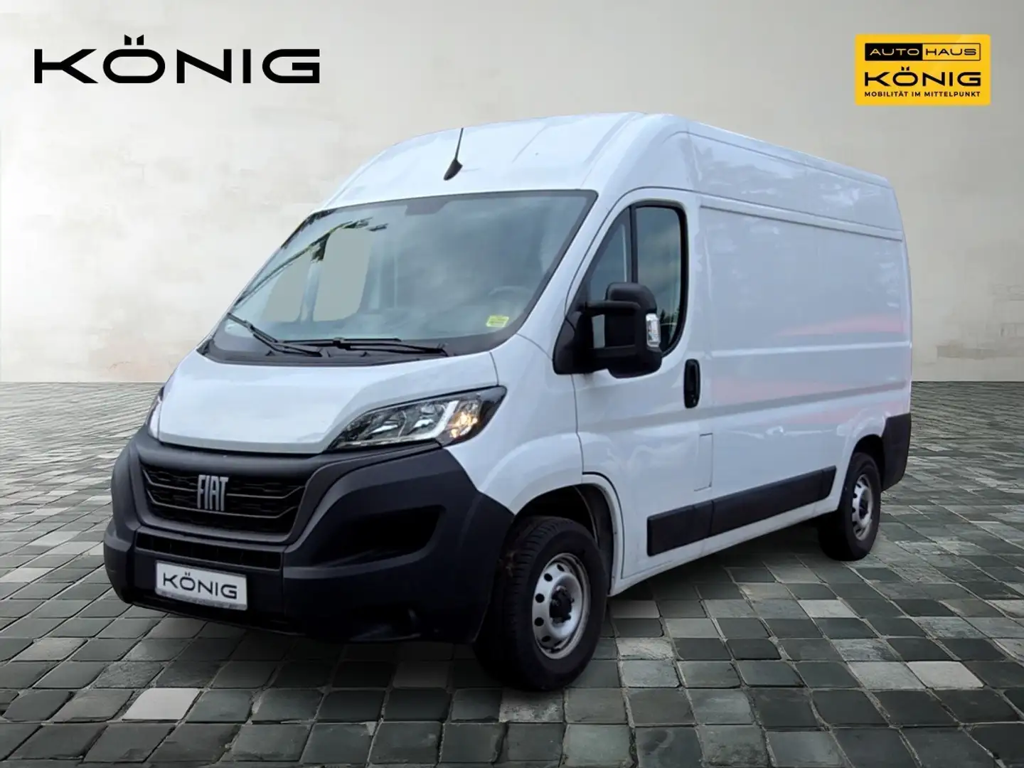 Fiat Ducato series 9 35 L2H2 Kawa Kamera*Allwetter Bílá - 1