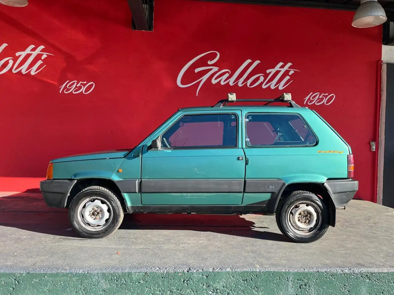 Fiat Panda 1.1 Trekking 4x4 54 cv benzina, foto 3