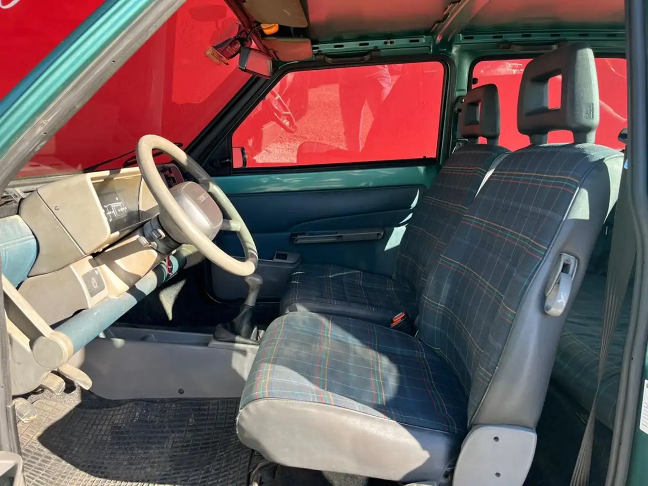 Fiat Panda 1.1 Trekking 4x4 54 cv benzina, foto 8